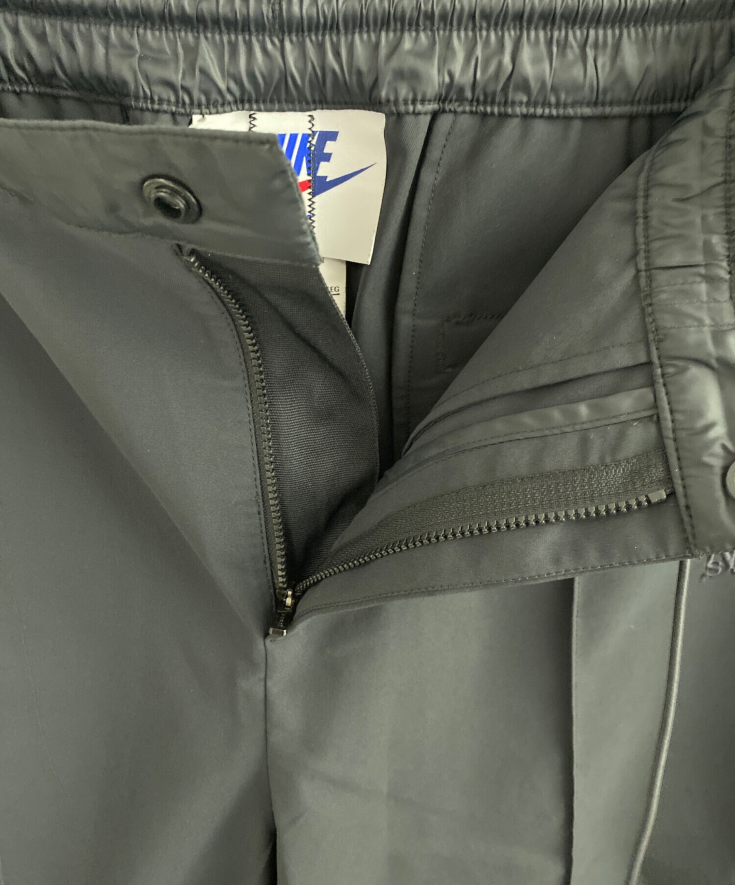 中古・古着通販】sacai (サカイ) NIKE (ナイキ) ロゴ刺繍トラック