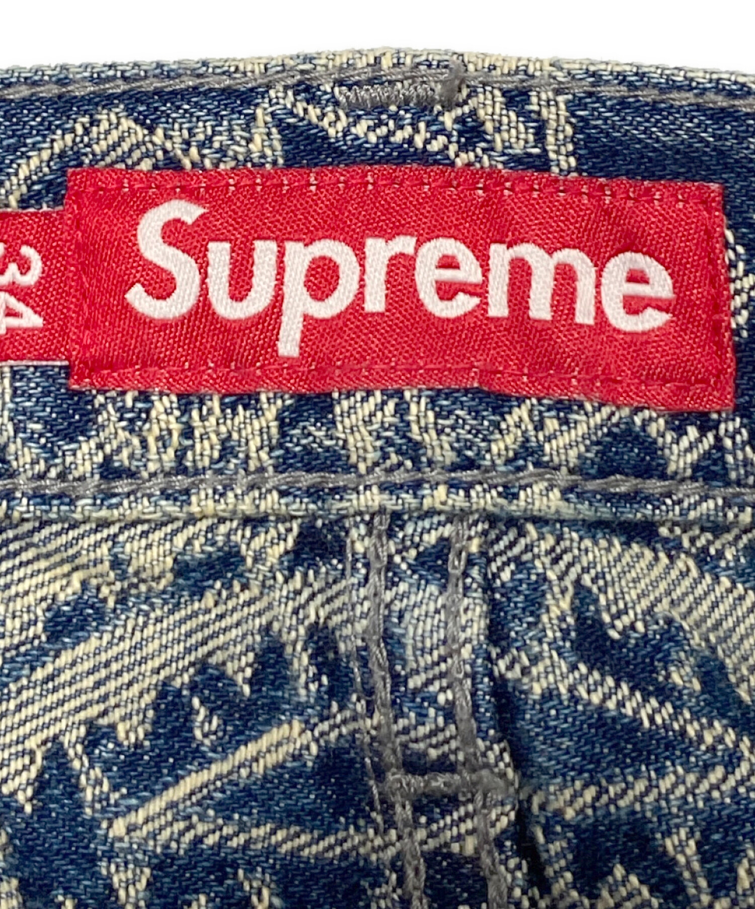 中古・古着通販】SUPREME (シュプリーム) Bandana Jacquard Baggy Jean