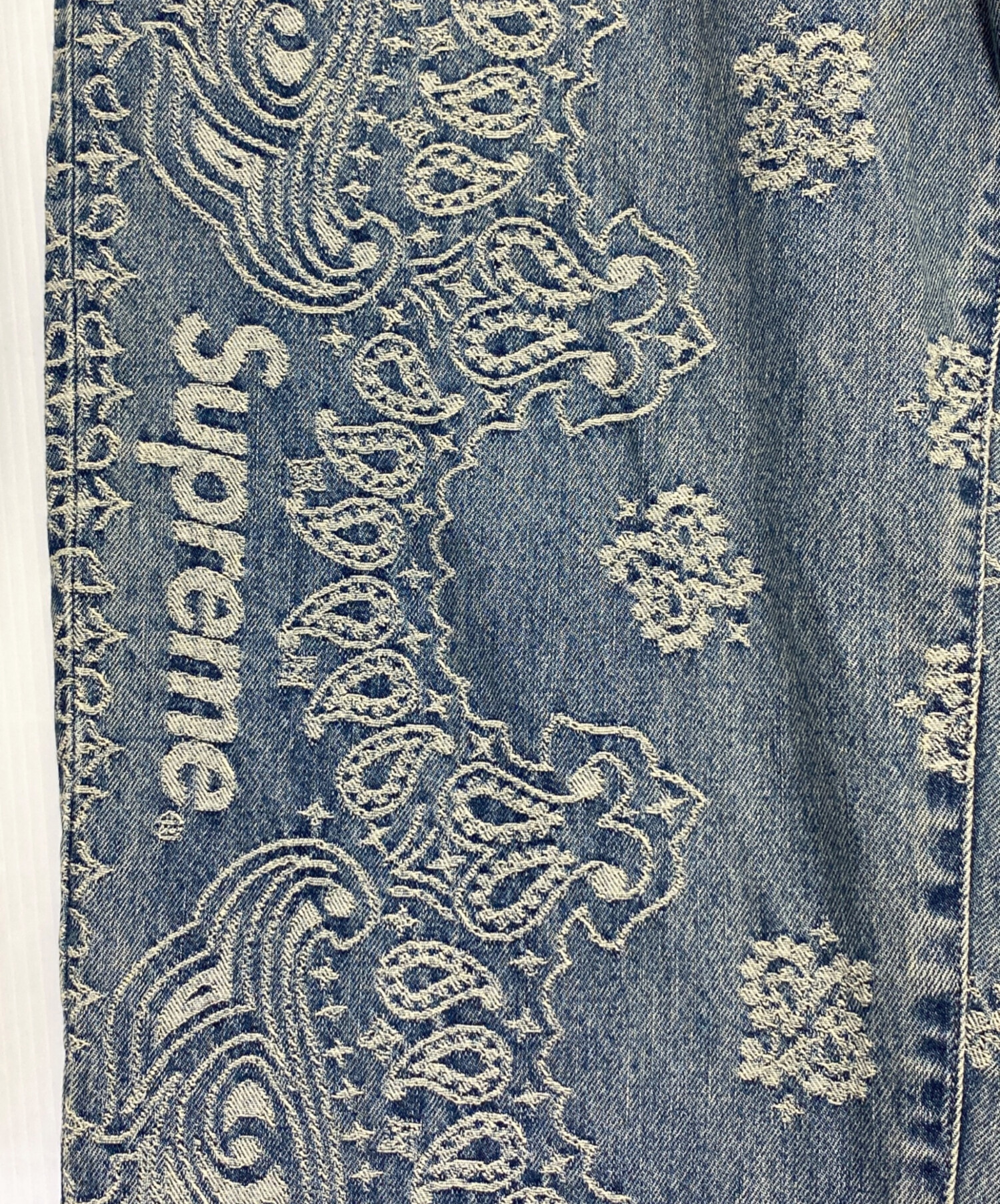 中古・古着通販】SUPREME (シュプリーム) Bandana Jacquard Baggy Jean 
