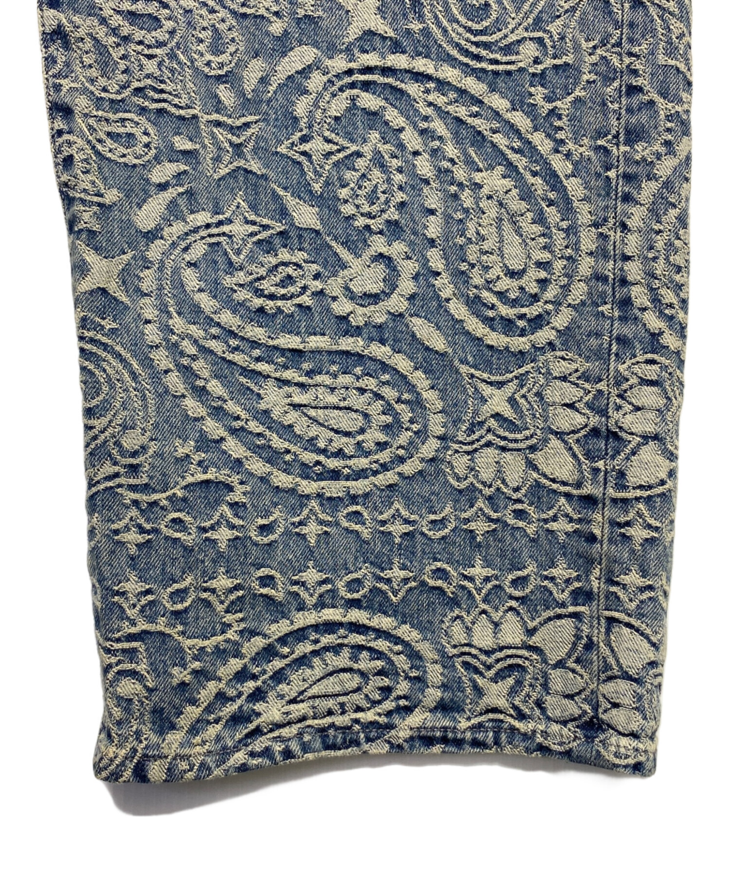 シュプリーム　バンダナ 中古・古着通販】SUPREME (シュプリーム) Bandana Jacquard Baggy Jean