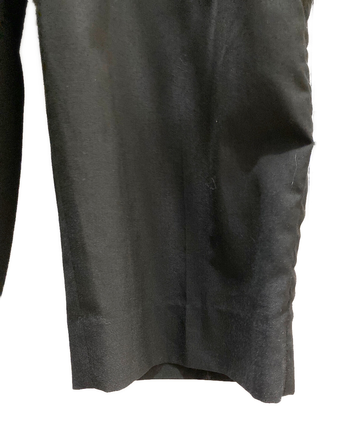 中古・古着通販】sacai (サカイ) Suiting Jumpsuits ブラック サイズ:2