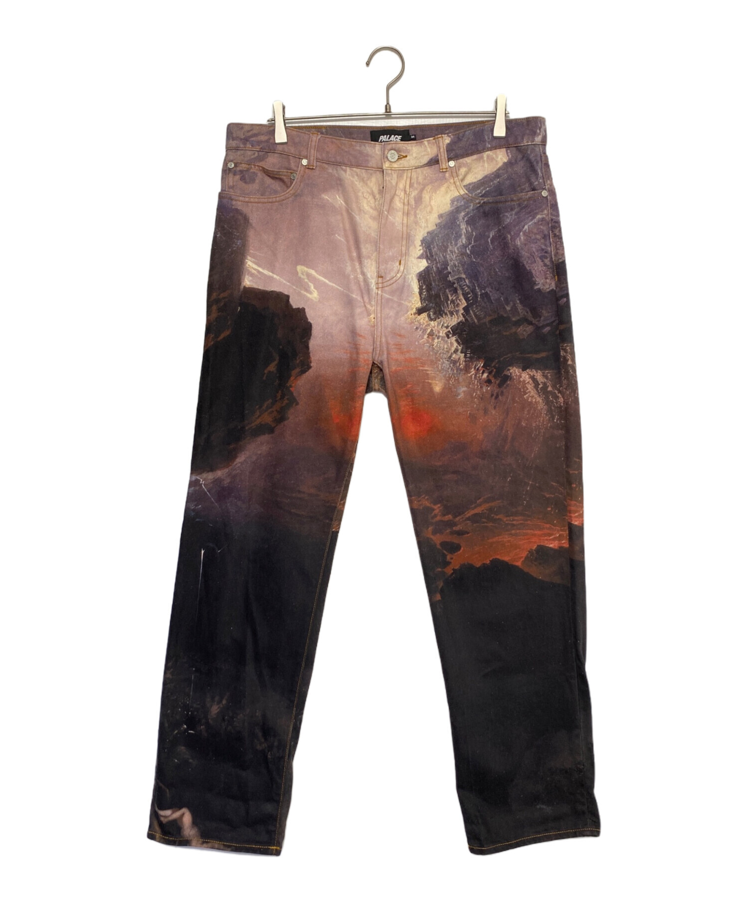 中古・古着通販】PALACE (パレス) P45 STANDARD JEAN ブラック サイズ