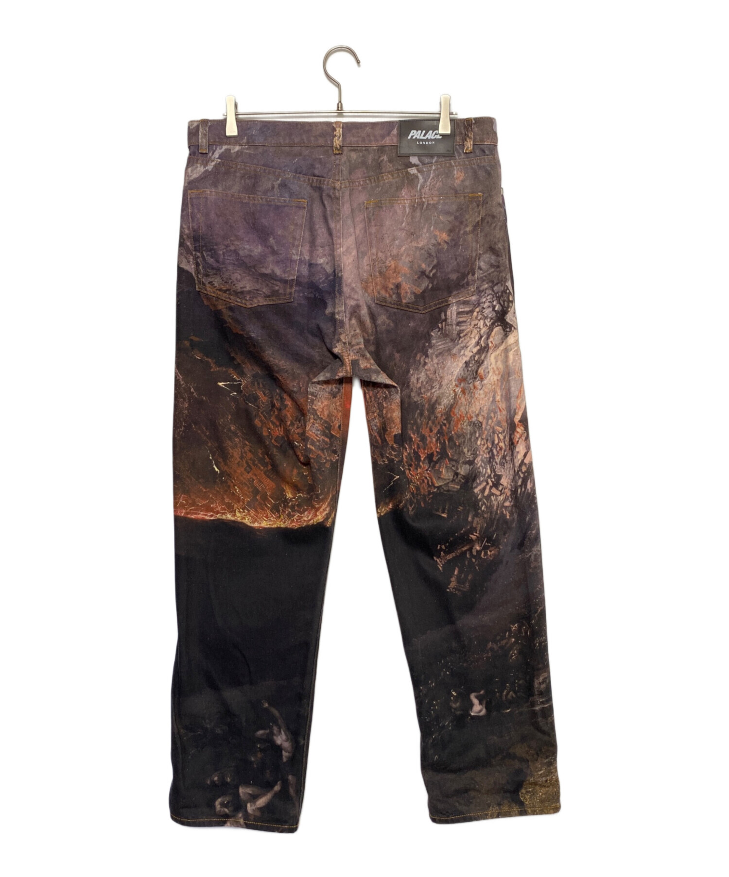 中古・古着通販】PALACE (パレス) P45 STANDARD JEAN ブラック サイズ 