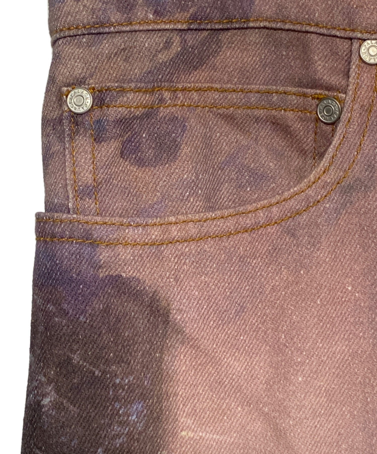 中古・古着通販】PALACE (パレス) P45 STANDARD JEAN ブラック サイズ 