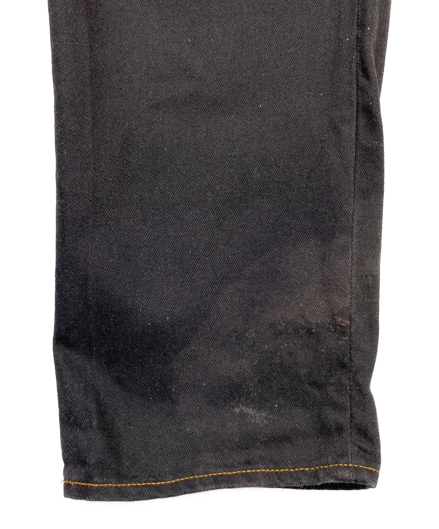 中古・古着通販】PALACE (パレス) P45 STANDARD JEAN ブラック サイズ 