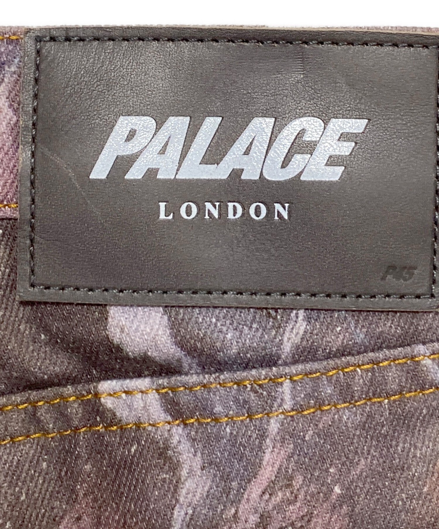 中古・古着通販】PALACE (パレス) P45 STANDARD JEAN ブラック サイズ 