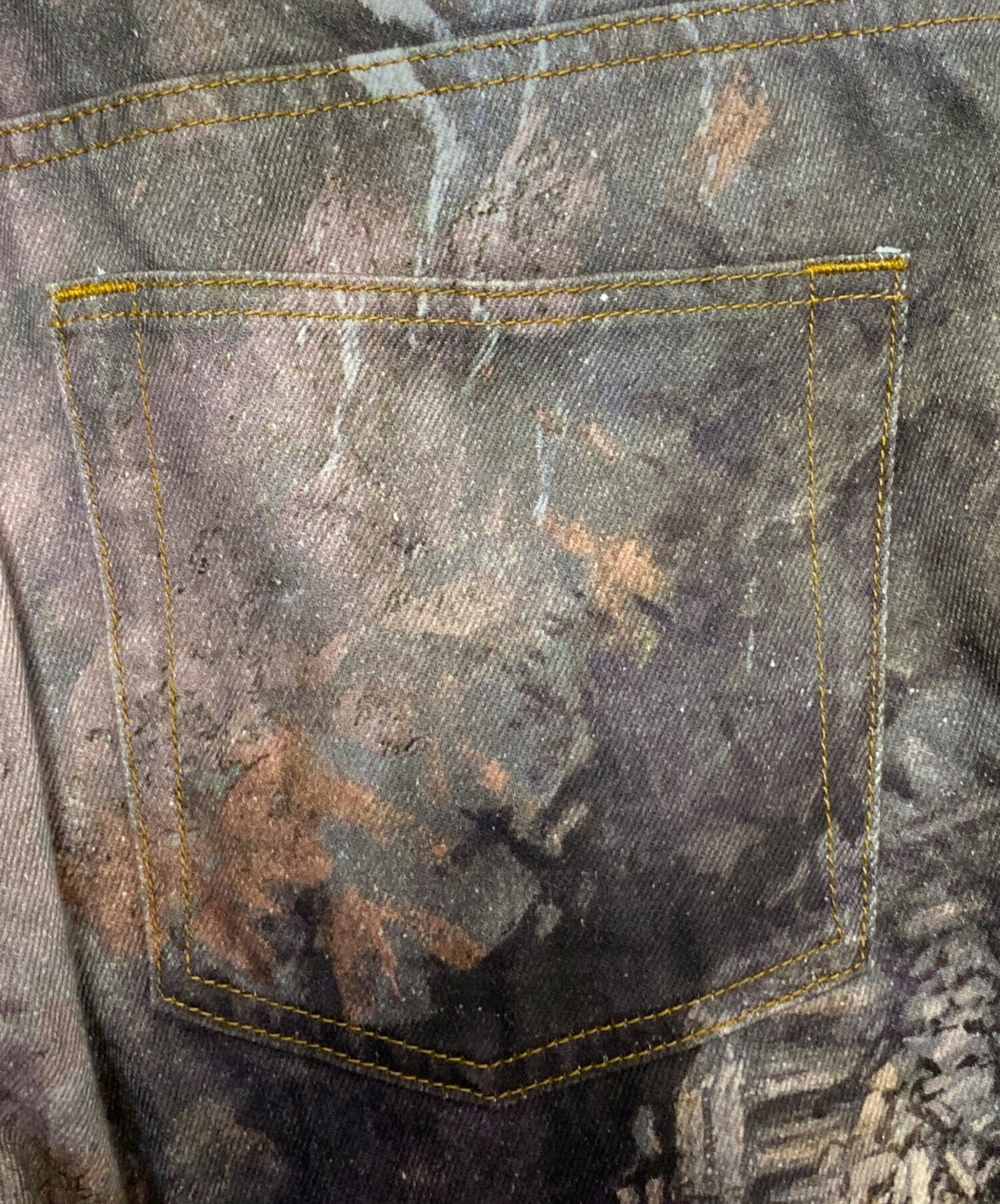 中古・古着通販】PALACE (パレス) P45 STANDARD JEAN ブラック サイズ 