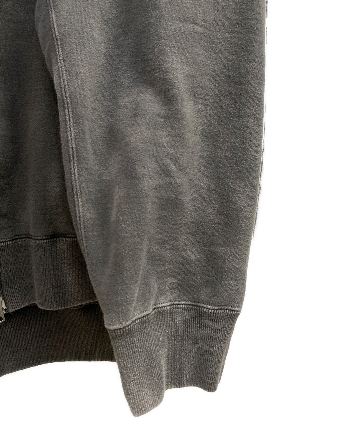 全品300円スタート ◆ 古着処 [蓋]様 SUPPLIER/サプライヤー/DEMON SKULL LEATHER PAT ZIP HOODIE | L.H.P