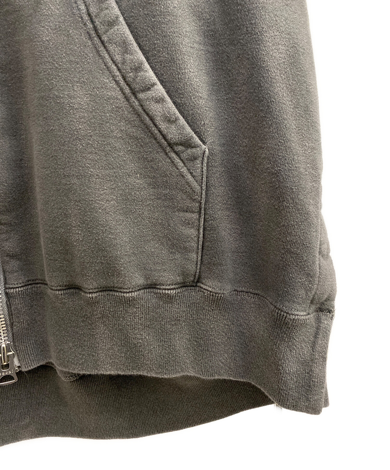 中古・古着通販】sacai (サカイ) Garment Dye Cotton Jersey Hoodie