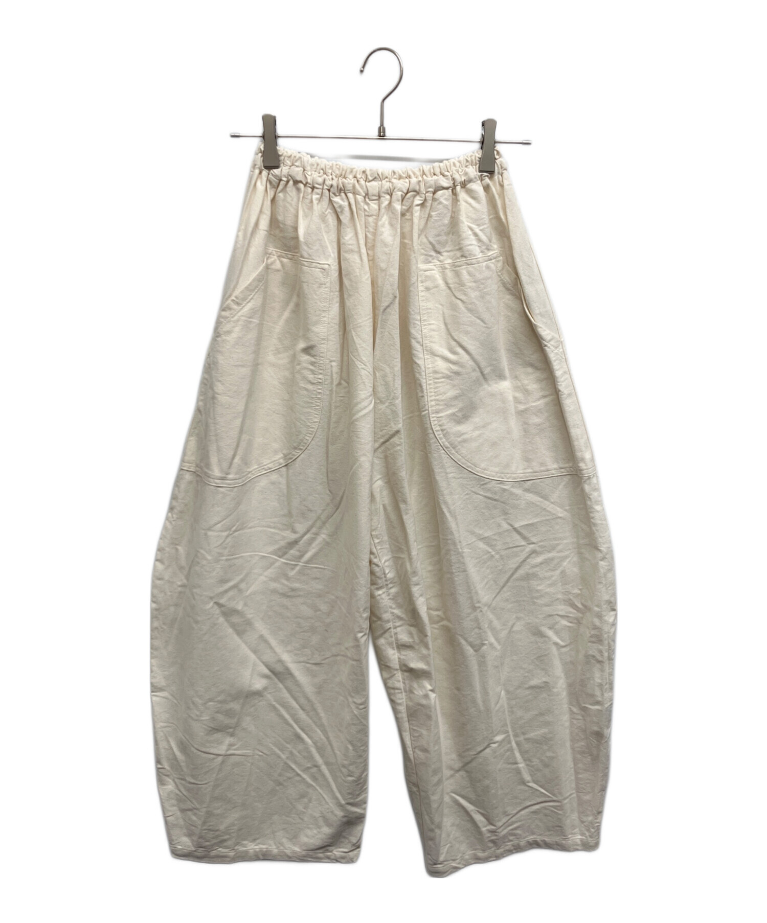 中古・古着通販】uzuiro (ウズイロ) バルーンパンツ アイボリー サイズ 