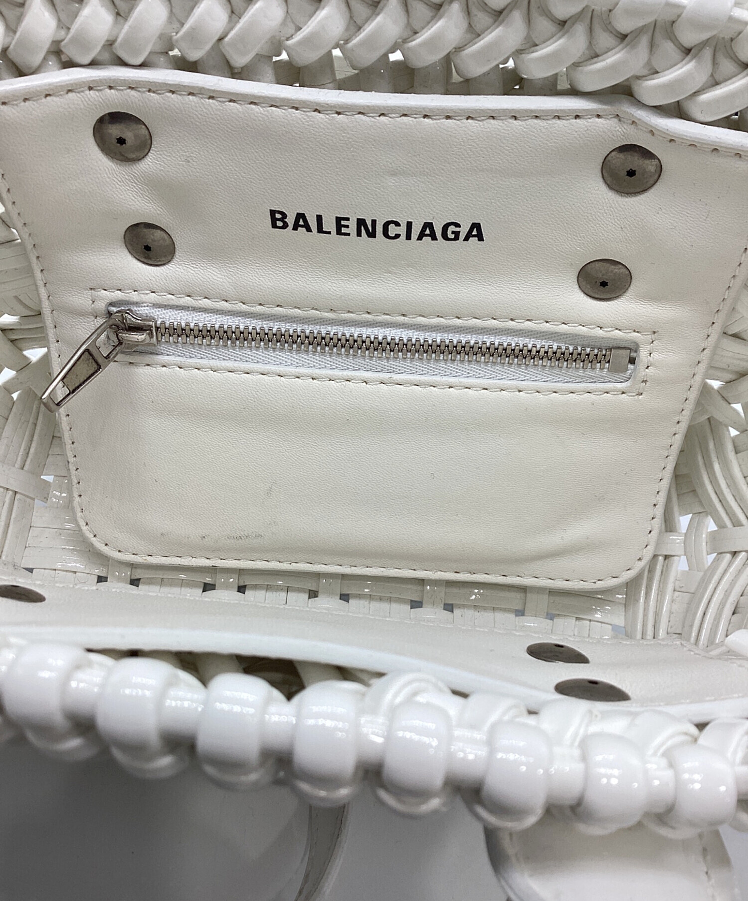 中古・古着通販】BALENCIAGA (バレンシアガ) ビストロXXS ホワイト
