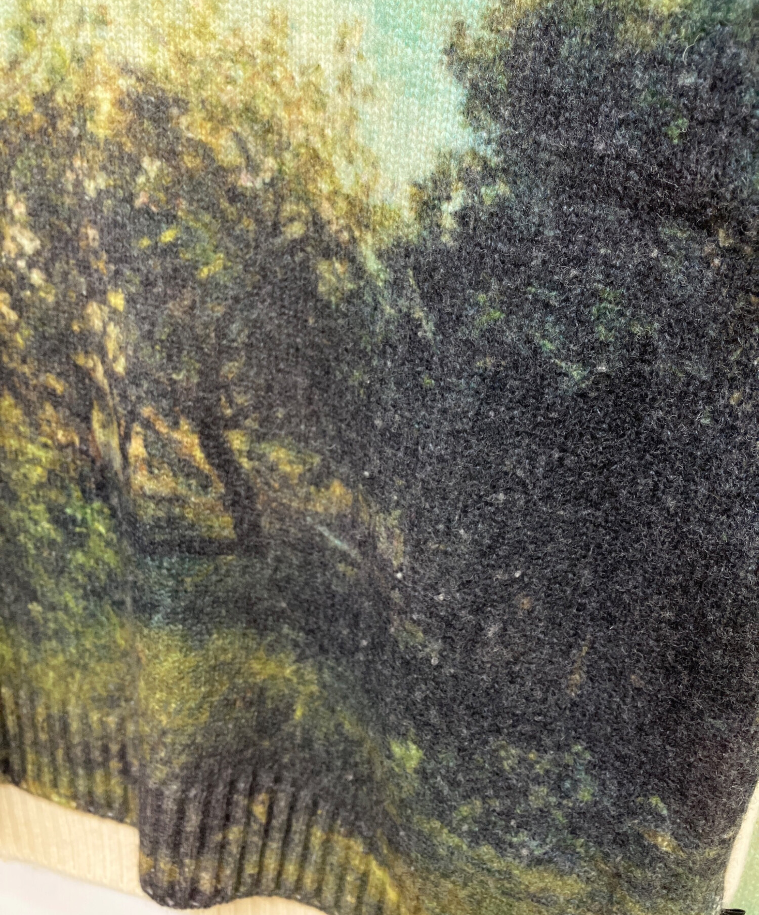 中古・古着通販】BoTT (ボット) Apple Printed Knit Sweater マルチ