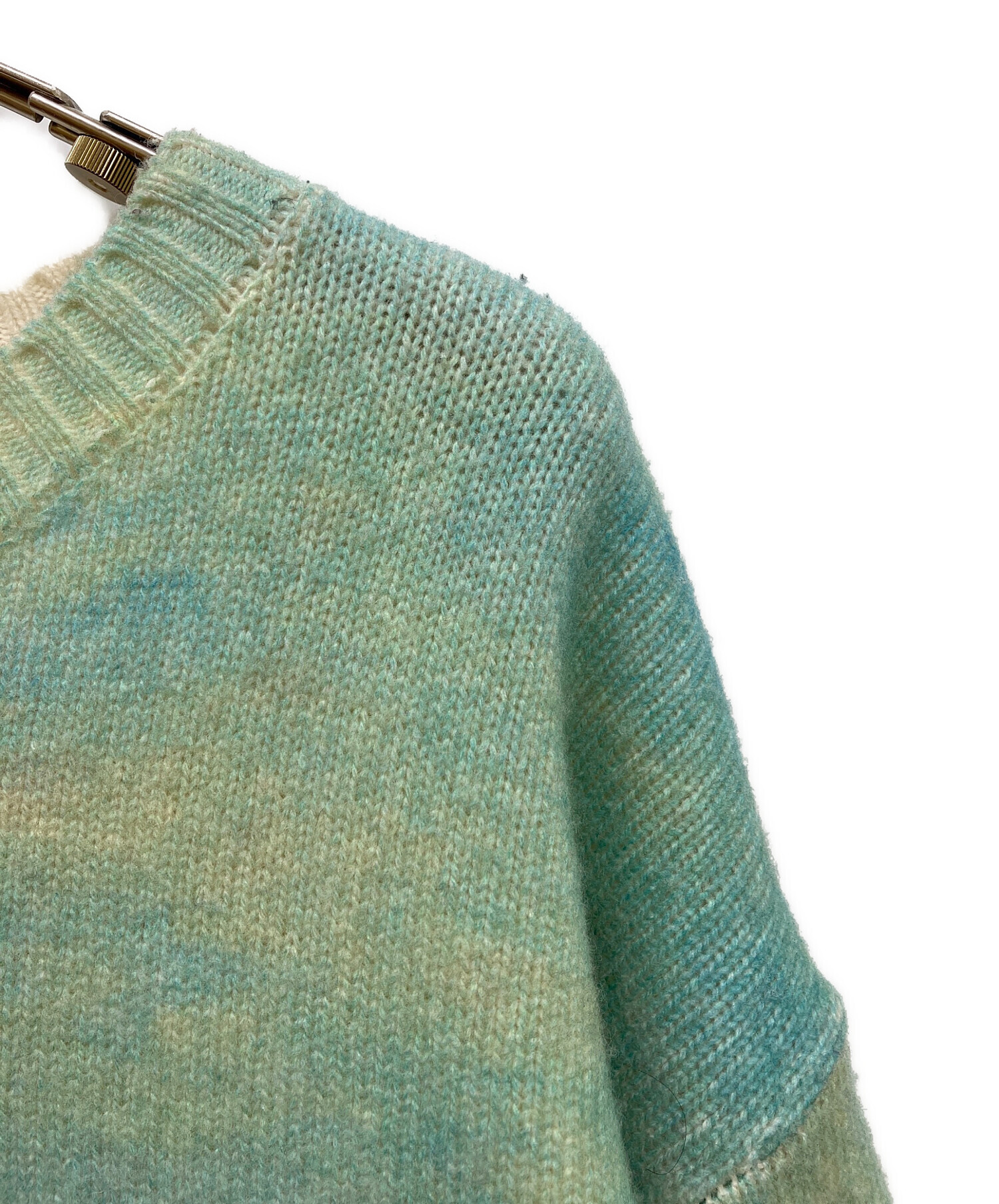 中古・古着通販】BoTT (ボット) Apple Printed Knit Sweater マルチ