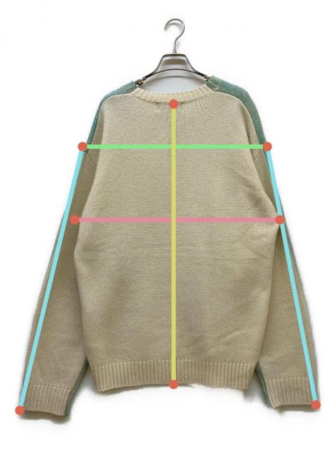 中古・古着通販】BoTT (ボット) Apple Printed Knit Sweater マルチ