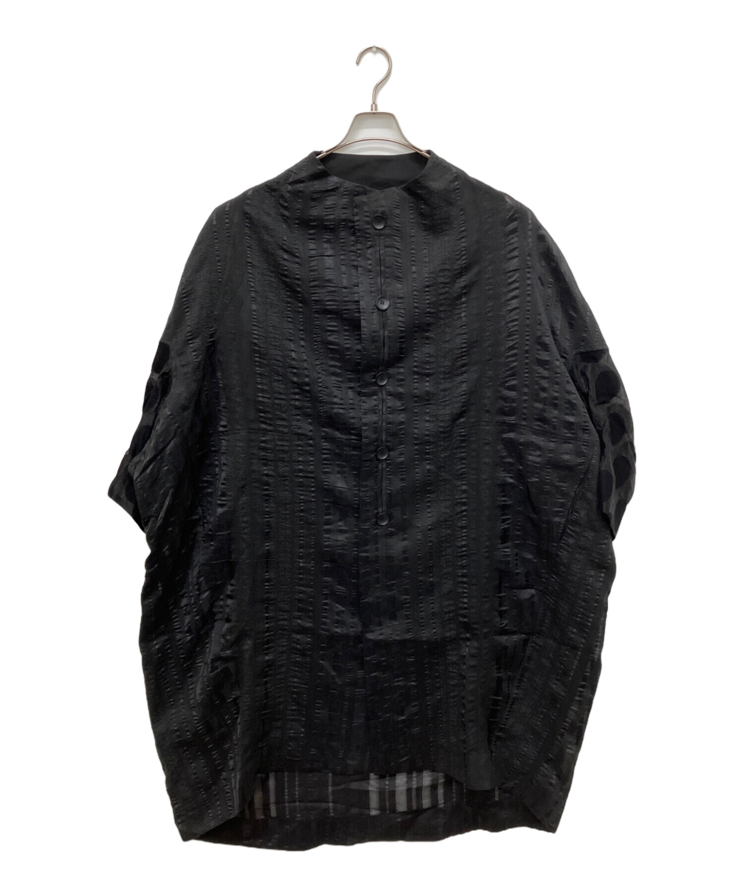 中古・古着通販】MOYURU (モユル) デザインブラウスワンピース
