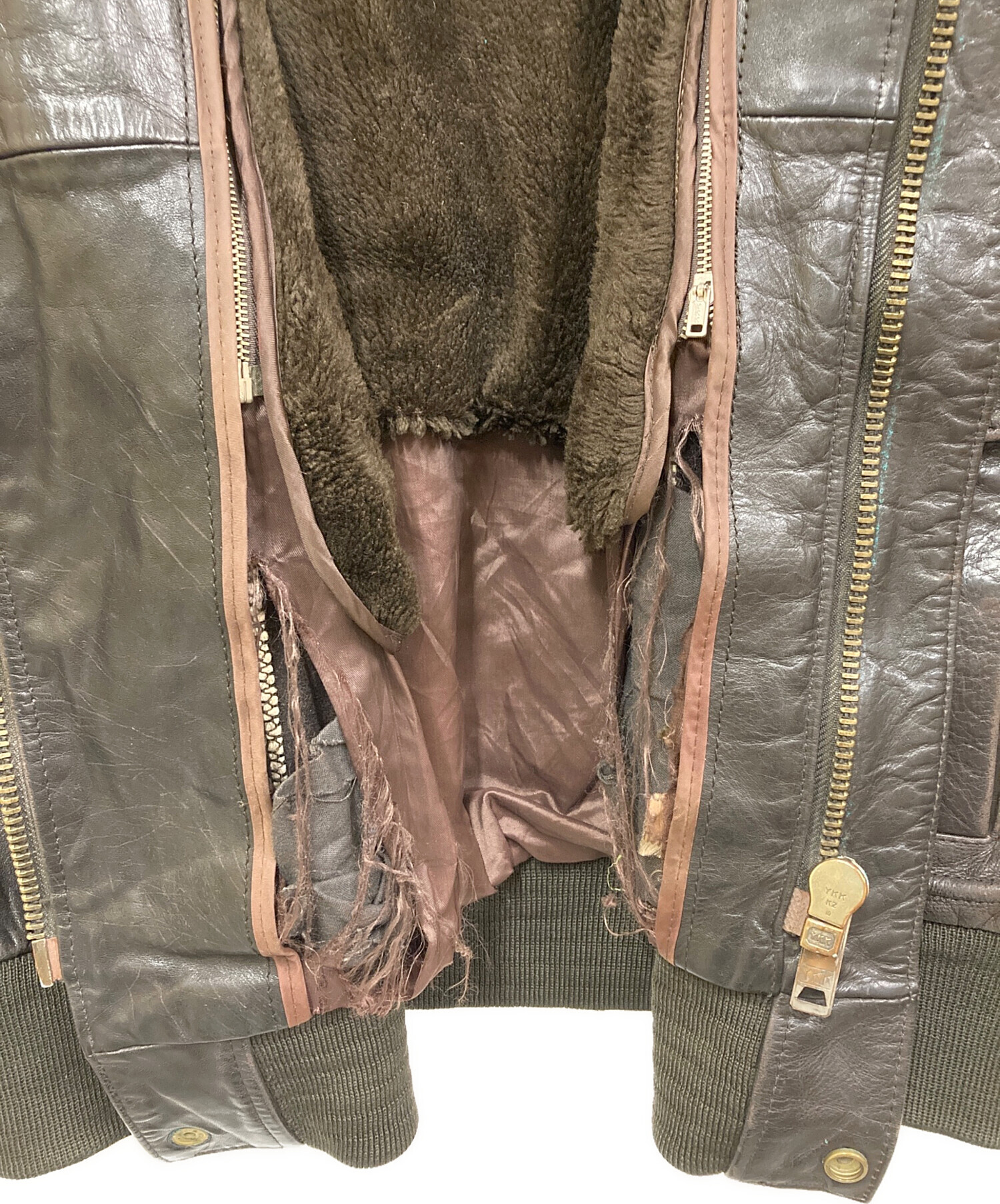 中古・古着通販】americanino (アメリカニーノ) レザージャケット