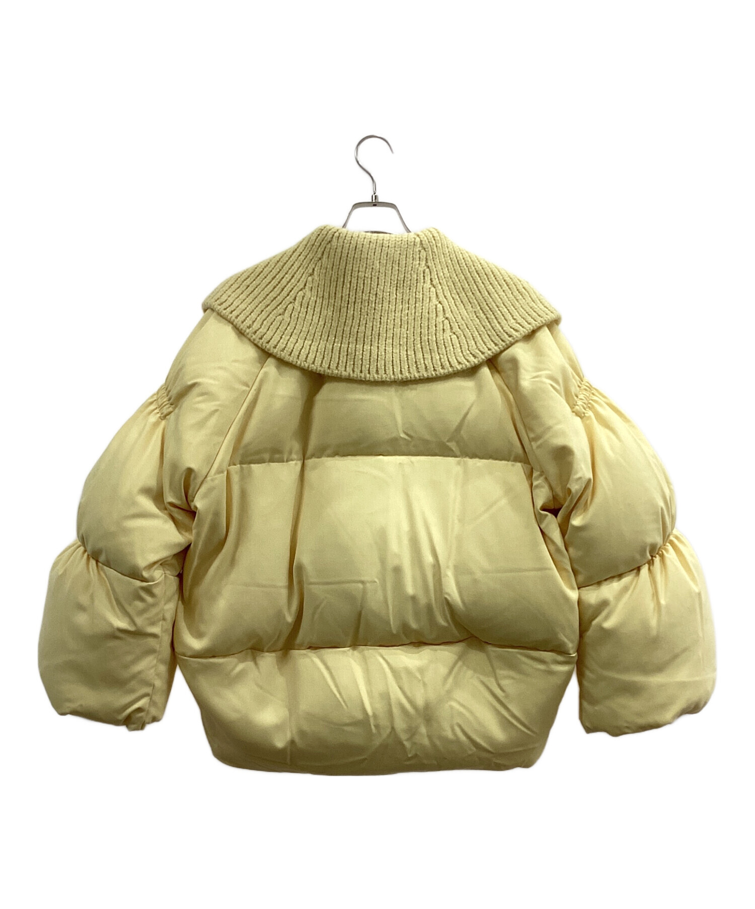 中古・古着通販】pinue (ピヌエ) ボリュームスリーブダウンジャケット