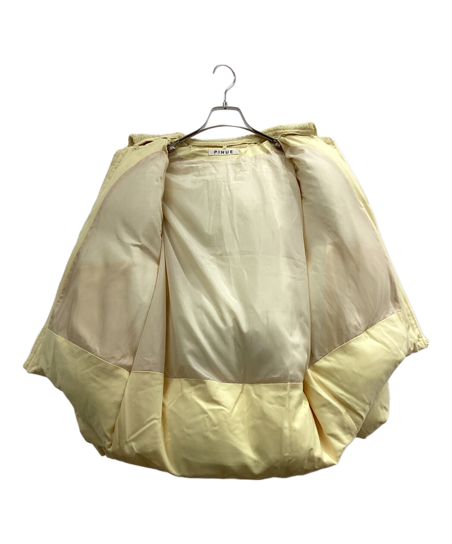 中古・古着通販】pinue (ピヌエ) ボリュームスリーブダウンジャケット