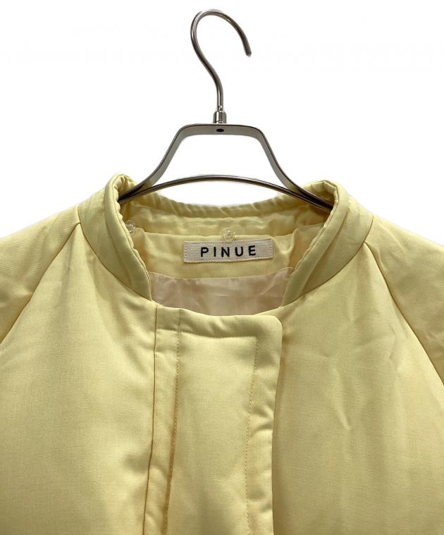 中古・古着通販】pinue (ピヌエ) ボリュームスリーブダウンジャケット