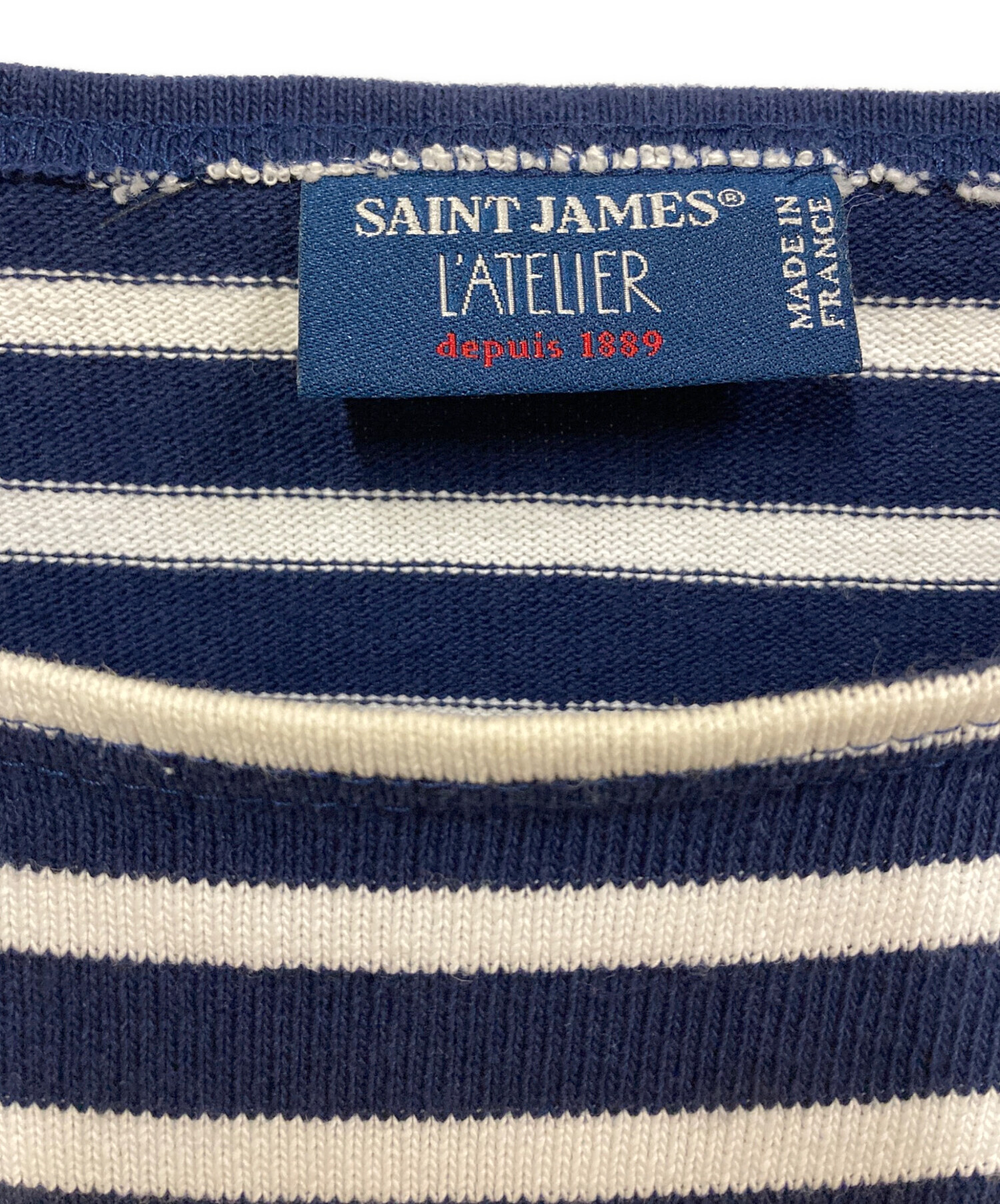 中古・古着通販】SAINT JAMES (セントジェームス) バスクシャツ