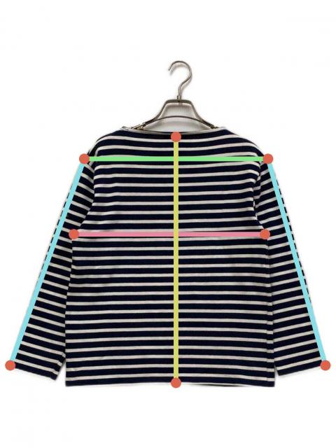 中古・古着通販】SAINT JAMES (セントジェームス) バスクシャツ