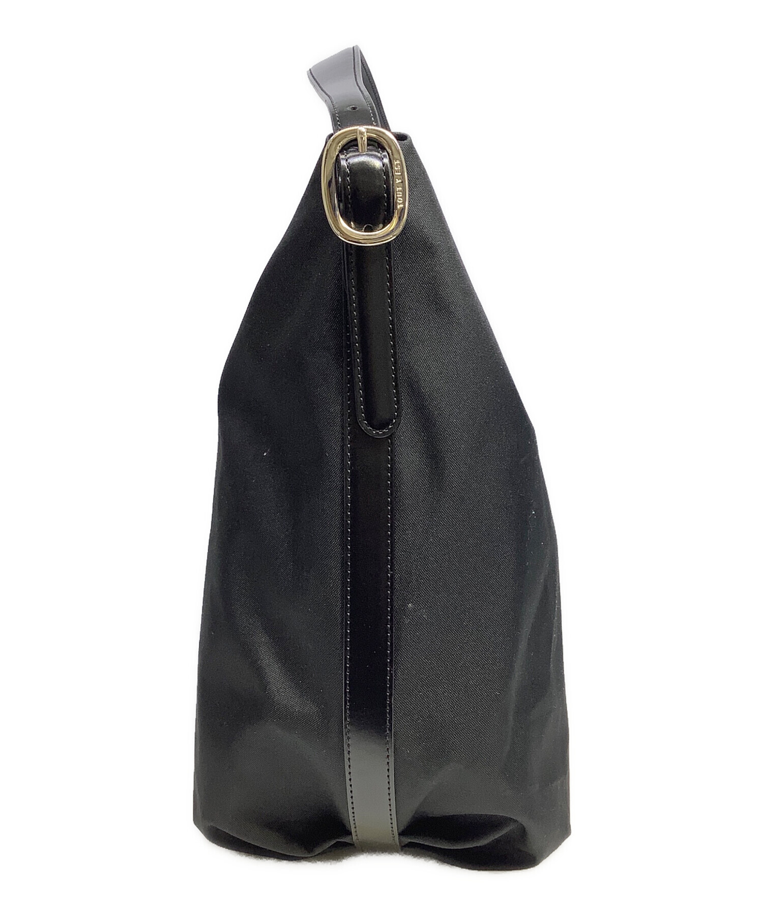 中古・古着通販】TOUT Y EST (トゥティエ) SAC CANOT TOILE ブラック