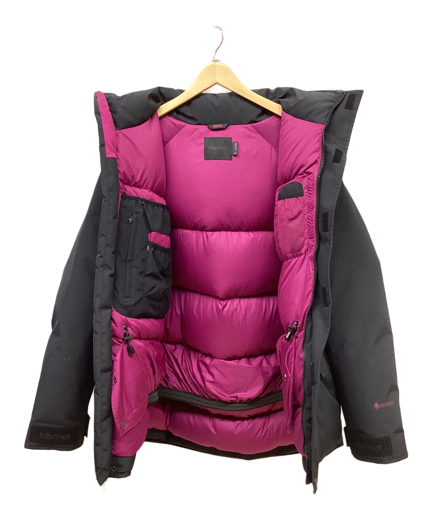 中古・古着通販】MARMOT (マーモット) MAMMOTH PARKA ブラック サイズ