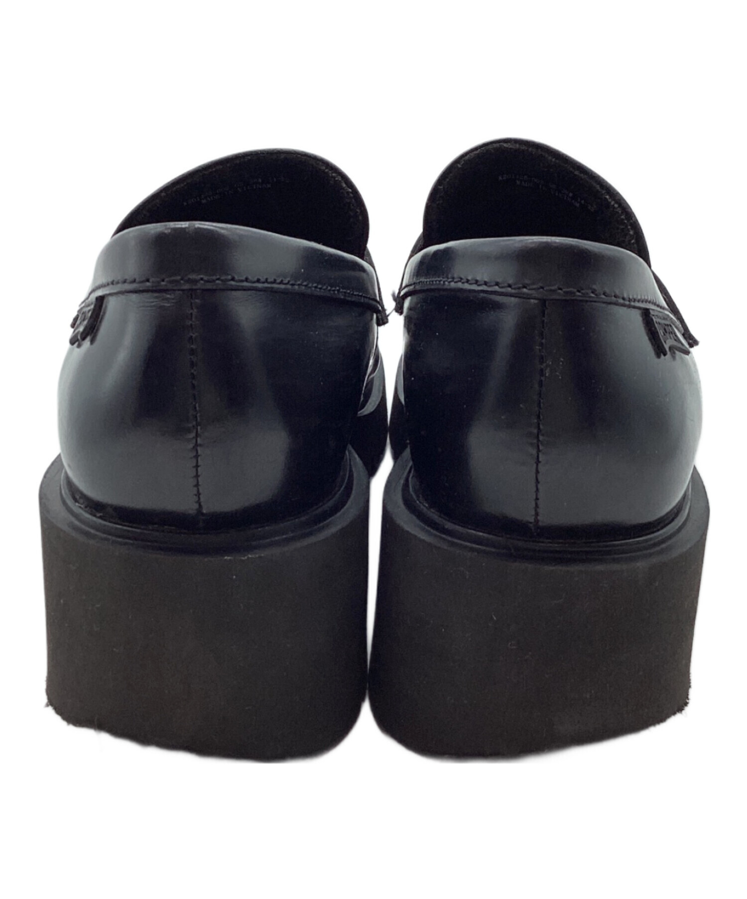 中古・古着通販】CAMPER (カンペール) Milah 厚底ローファー ブラック