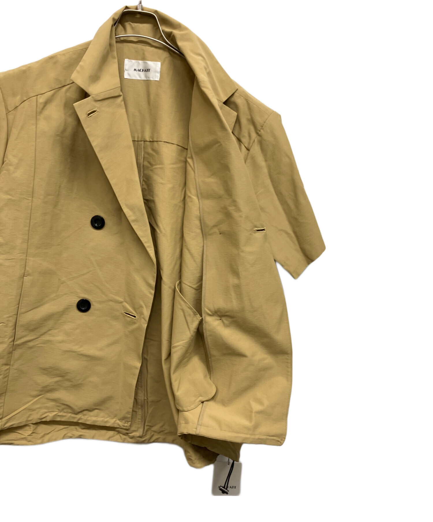 中古・古着通販】machatt (マチャット) グログラントレンチジャケット