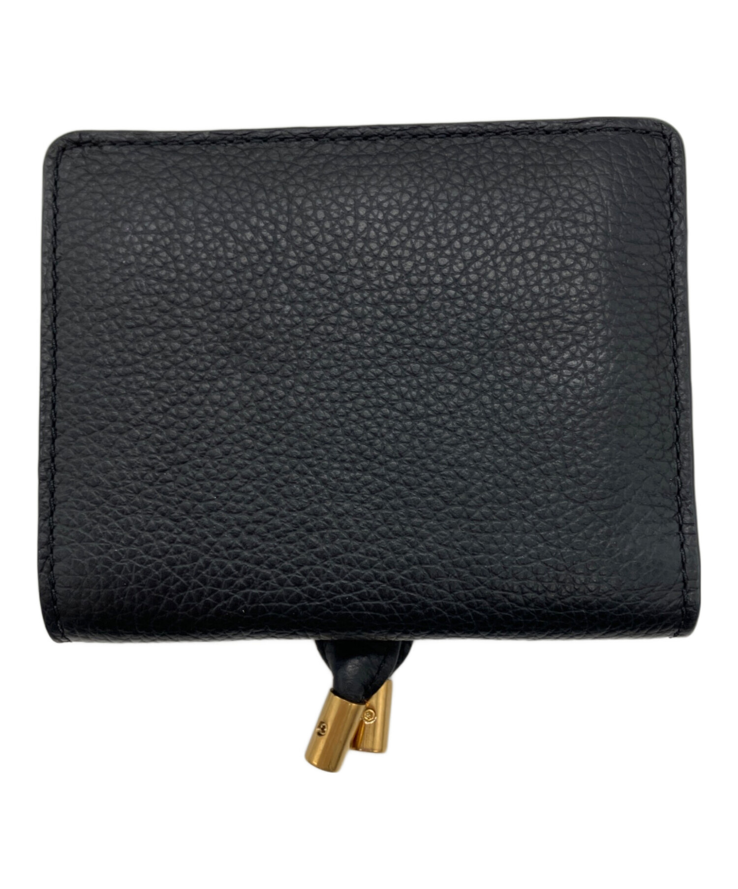 CHLOE クロエ アビー 二つ折り財布（小銭入れあり） レザー レディース [中古] Chloe - CHLOE クロエ アビー 二つ折り財布（小銭入れあり） レザー