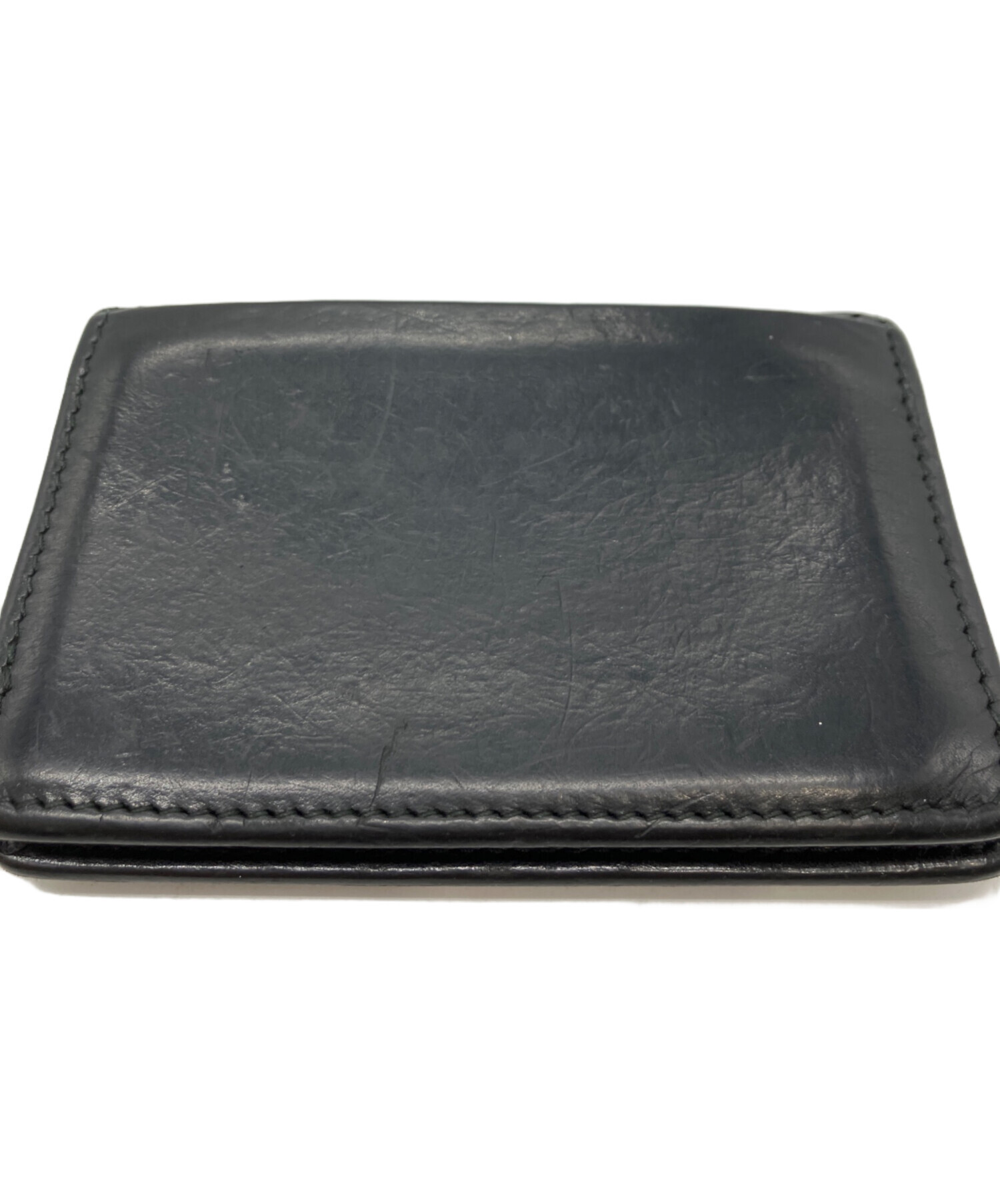 未使用級✨BOTTEGAVENETA ケース イントレチャート ブラック 中古