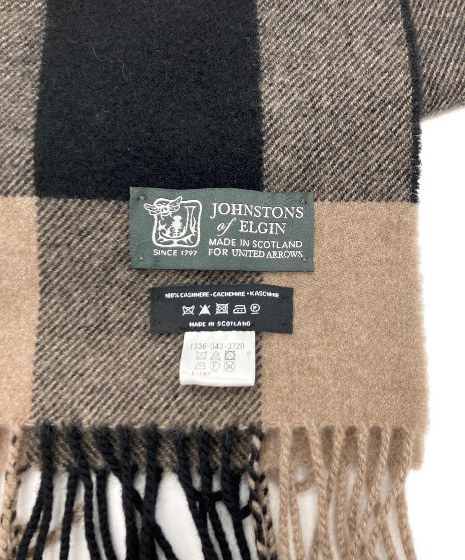 中古・古着通販】JOHNSTONS OF ELGIN (ジョンストンズオブエルガン