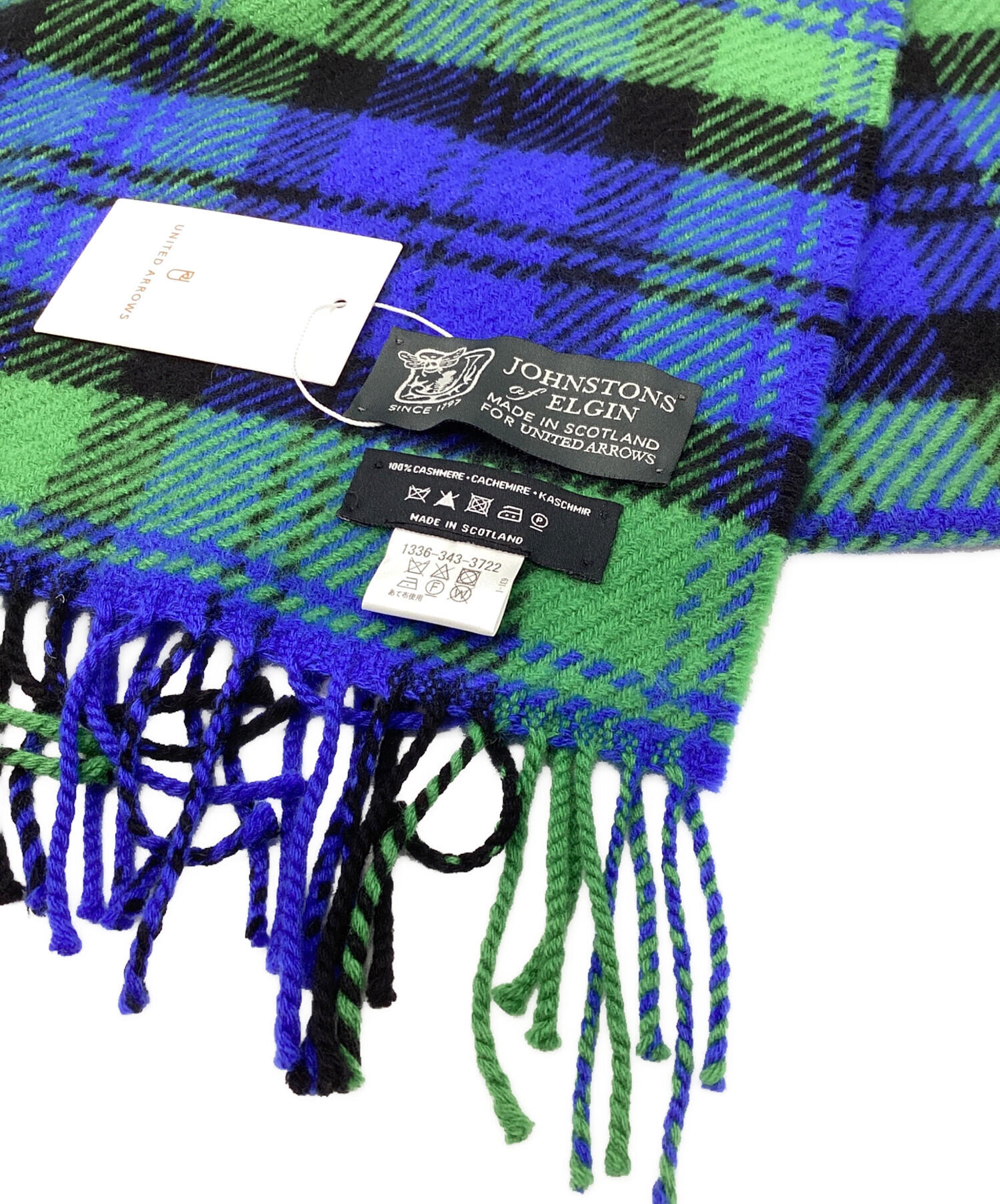 中古・古着通販】JOHNSTONS OF ELGIN (ジョンストンズオブエルガン