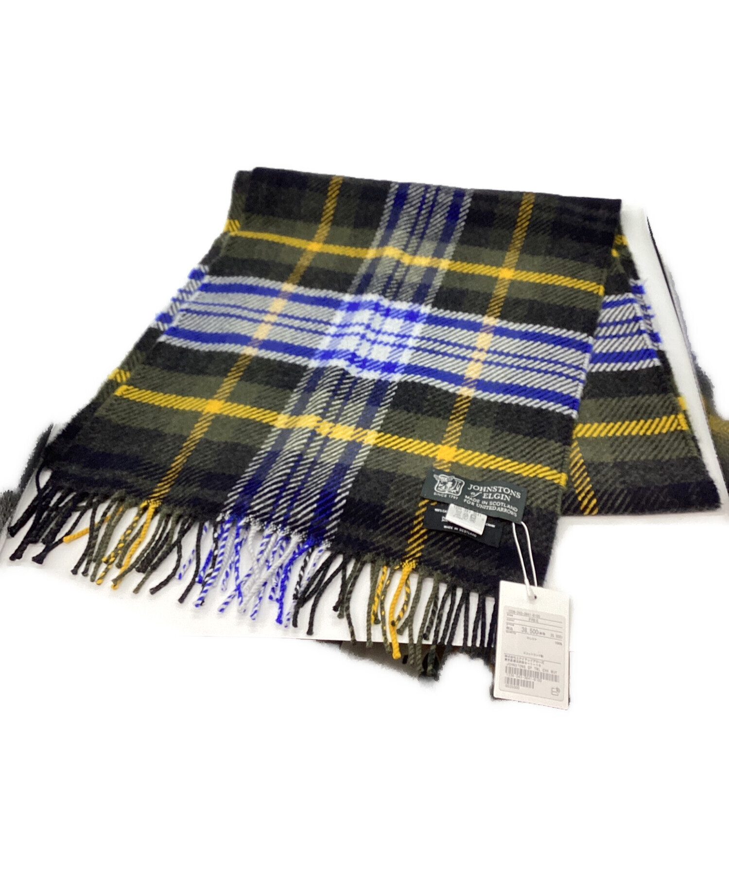 中古・古着通販】JOHNSTONS OF ELGIN (ジョンストンズオブエルガン