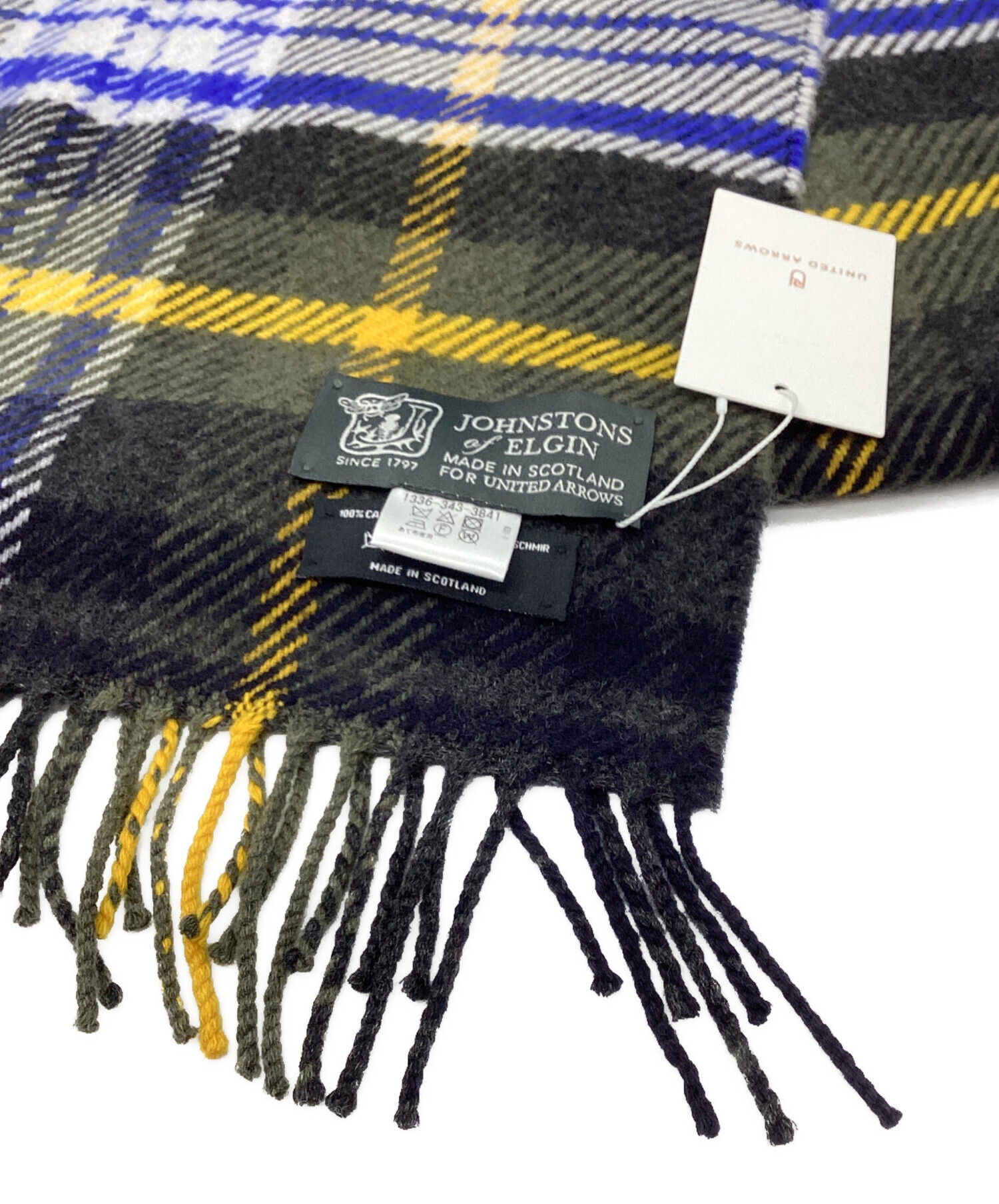 中古・古着通販】JOHNSTONS OF ELGIN (ジョンストンズオブエルガン