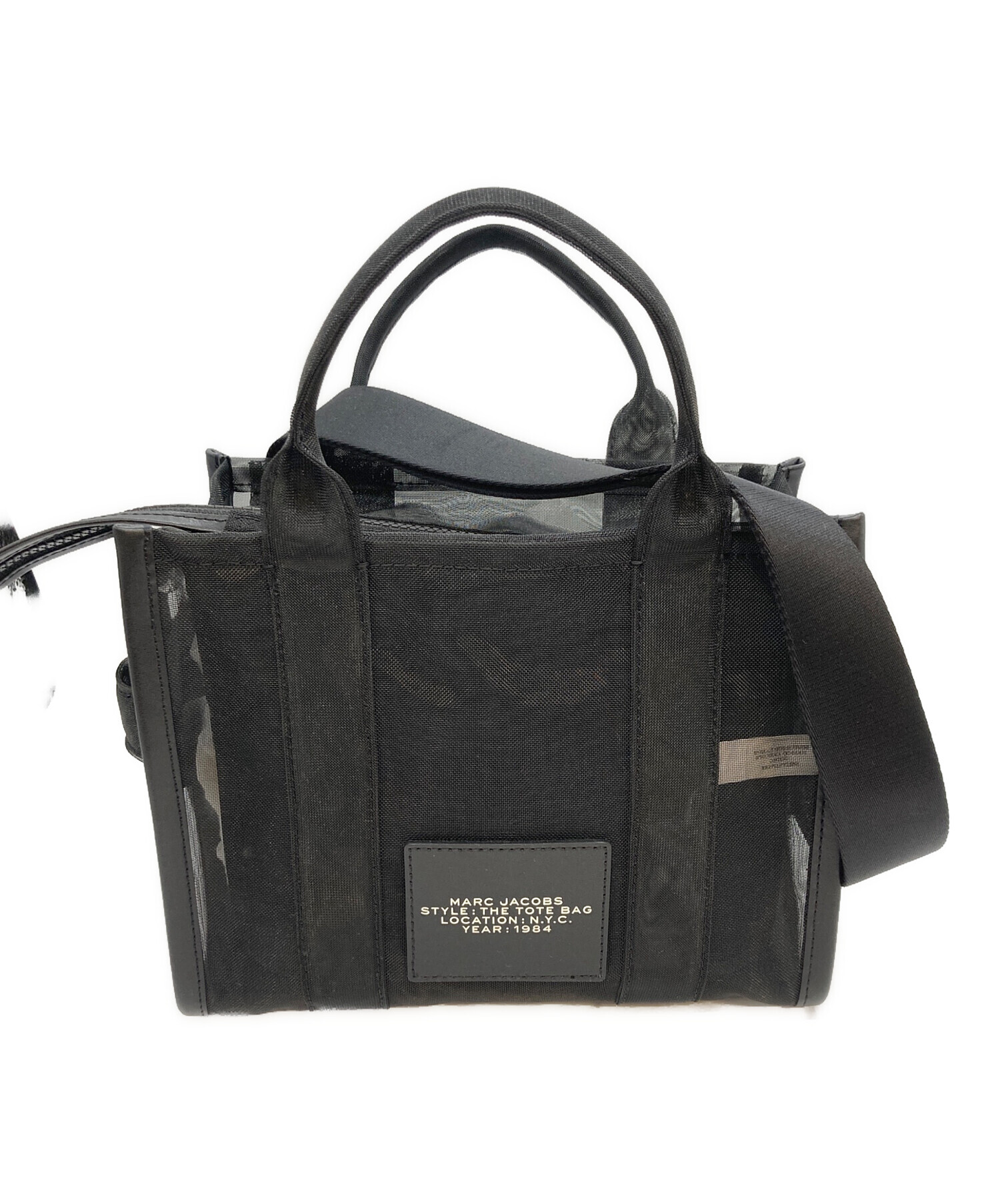 中古・古着通販】MARC JACOBS (マークジェイコブス) Mesh THE TOTE BAG