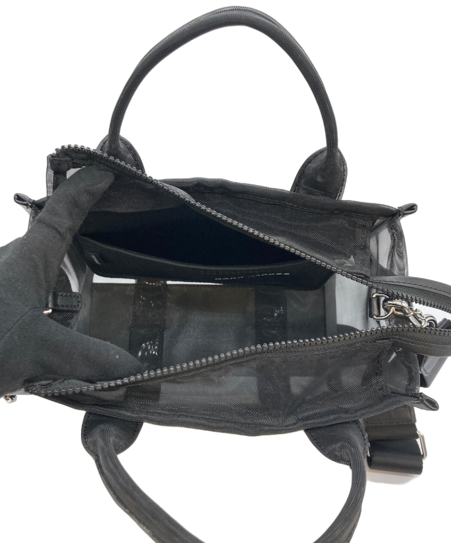 中古・古着通販】MARC JACOBS (マークジェイコブス) Mesh THE TOTE BAG