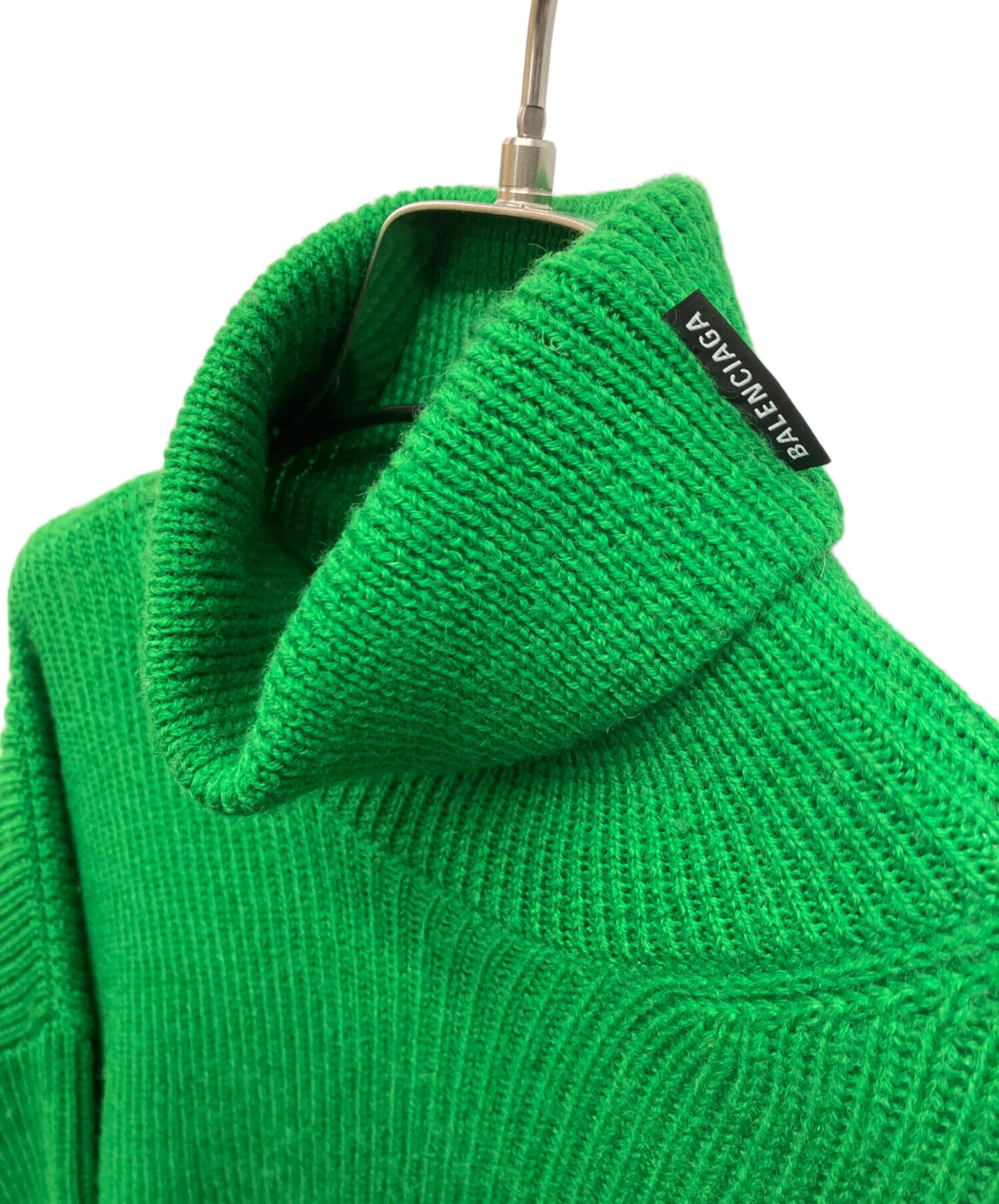 中古・古着通販】BALENCIAGA (バレンシアガ) タートルネックニット