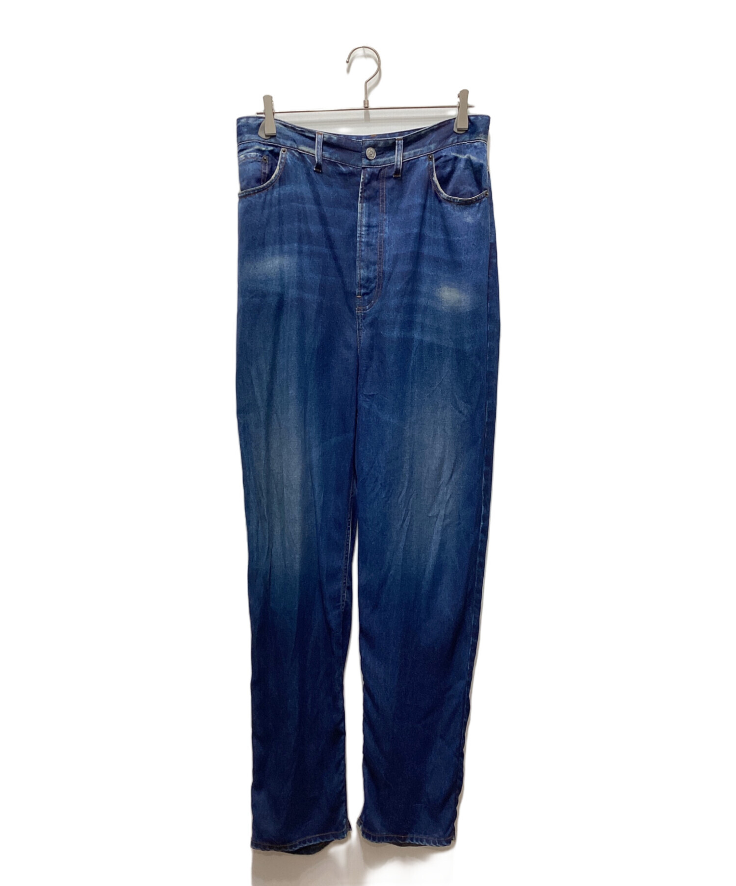 Balenciaga 20ss トロンプルイユ 中古・古着通販】BALENCIAGA (バレンシアガ) トロンプルイユパンツ