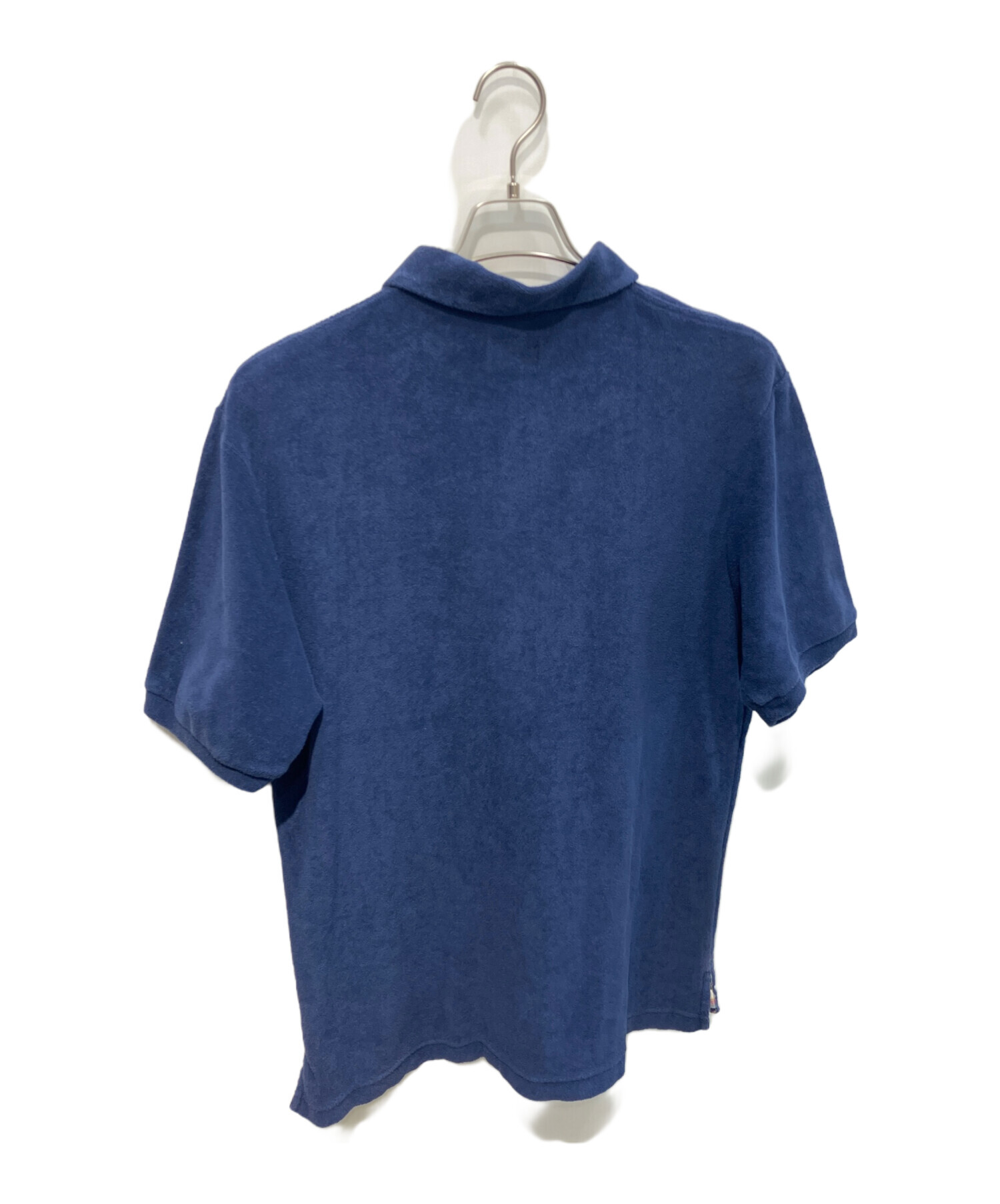 中古・古着通販】stussy (ステューシー) リンクロゴパイルポロシャツ