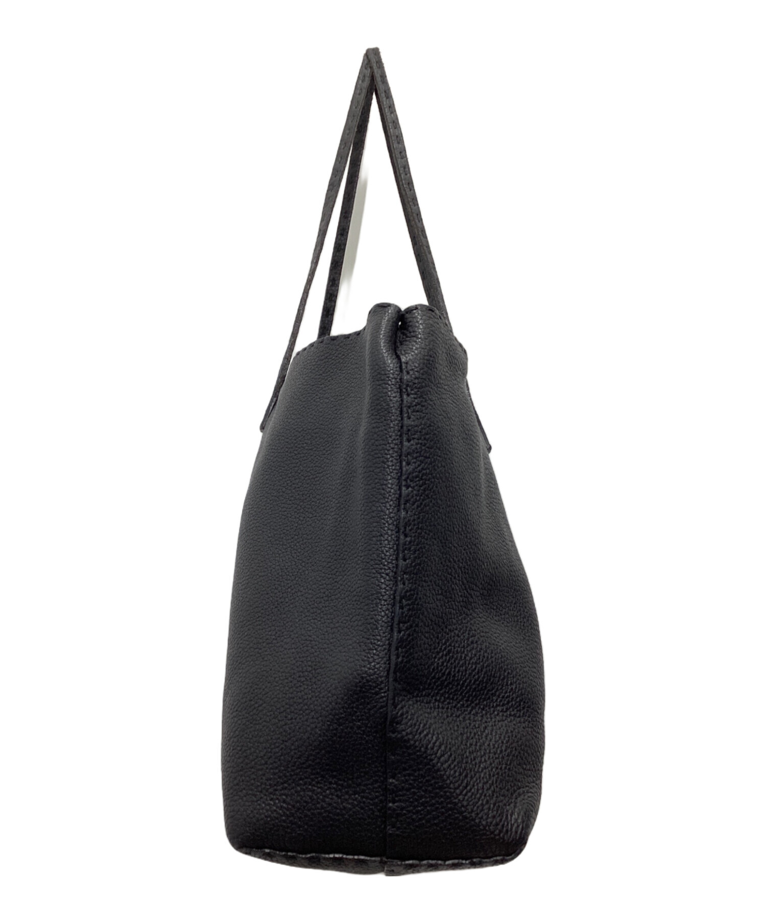 中古・古着通販】FENDI (フェンディ) トートバッグ セレリア ブラック