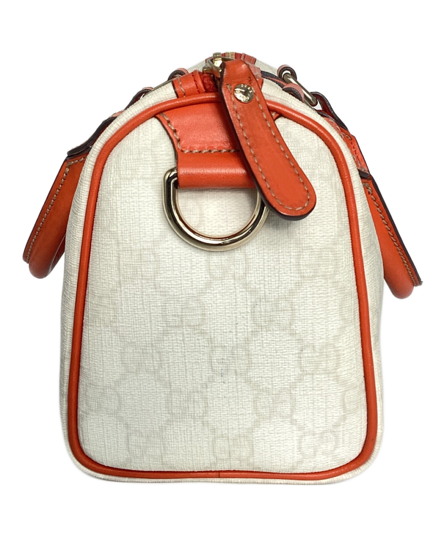 Gucci ミニボストンバッグ 中古・古着通販】GUCCI (グッチ) ミニボストンバッグ ホワイト