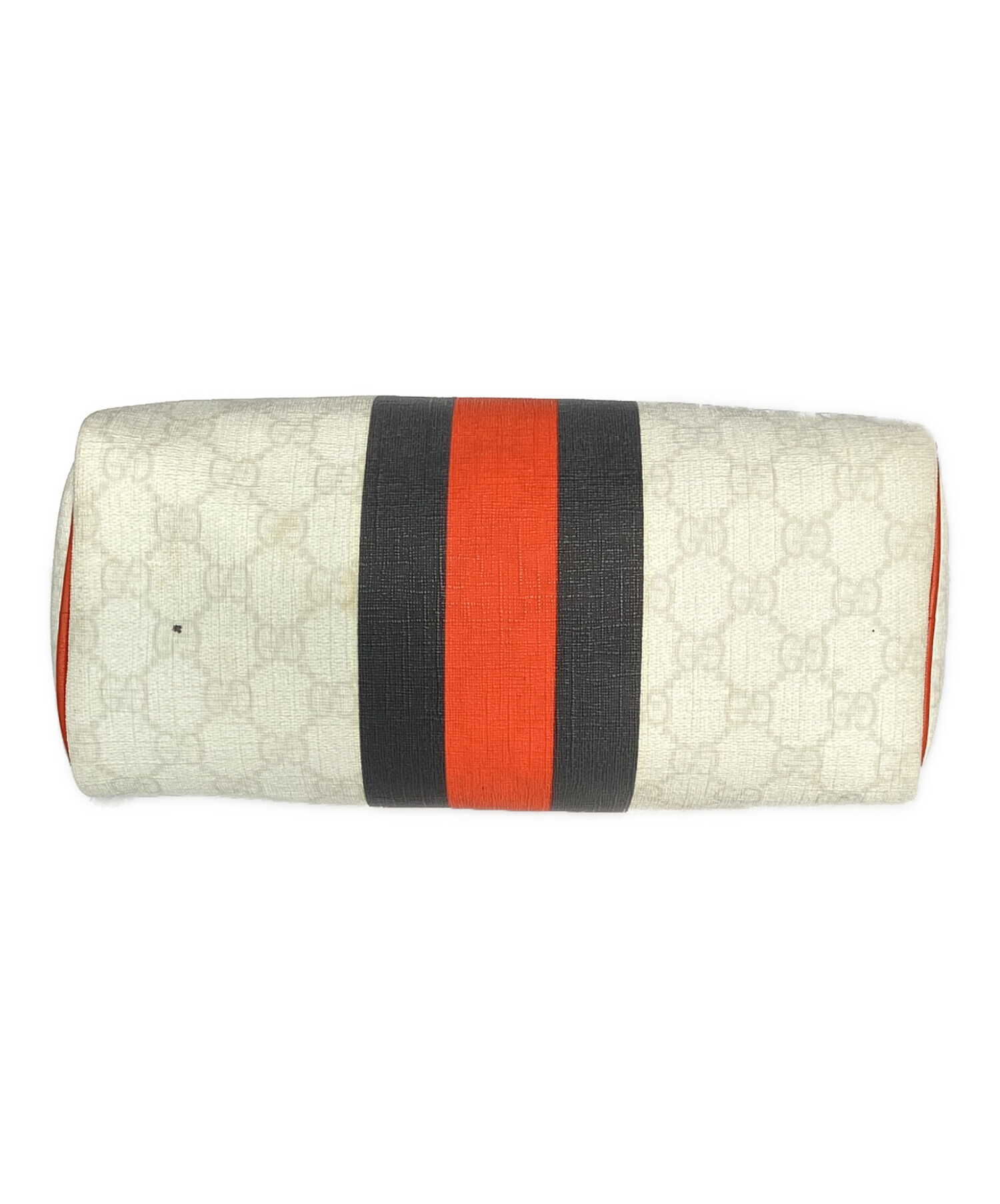 Gucci ミニボストンバッグ 中古・古着通販】GUCCI (グッチ) ミニボストンバッグ ホワイト