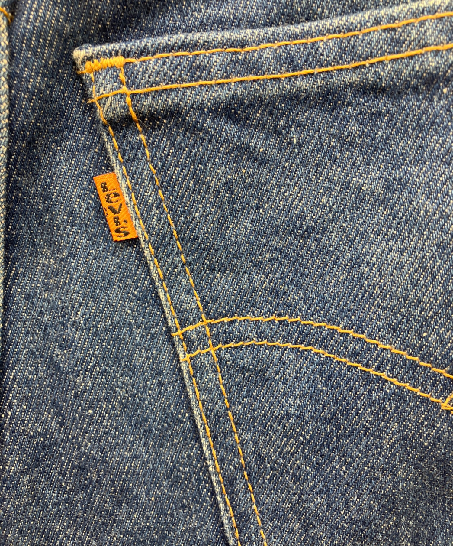 中古・古着通販】LEVI'S (リーバイス) 646デニム インディゴ サイズ