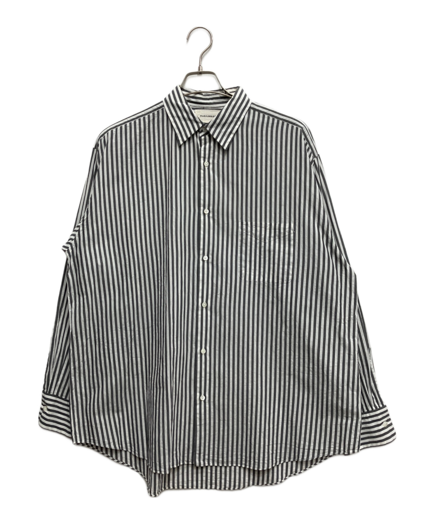中古・古着通販】MARKAWARE (マーカウェア) COMFORT FIT SHIRT ORGANIC 