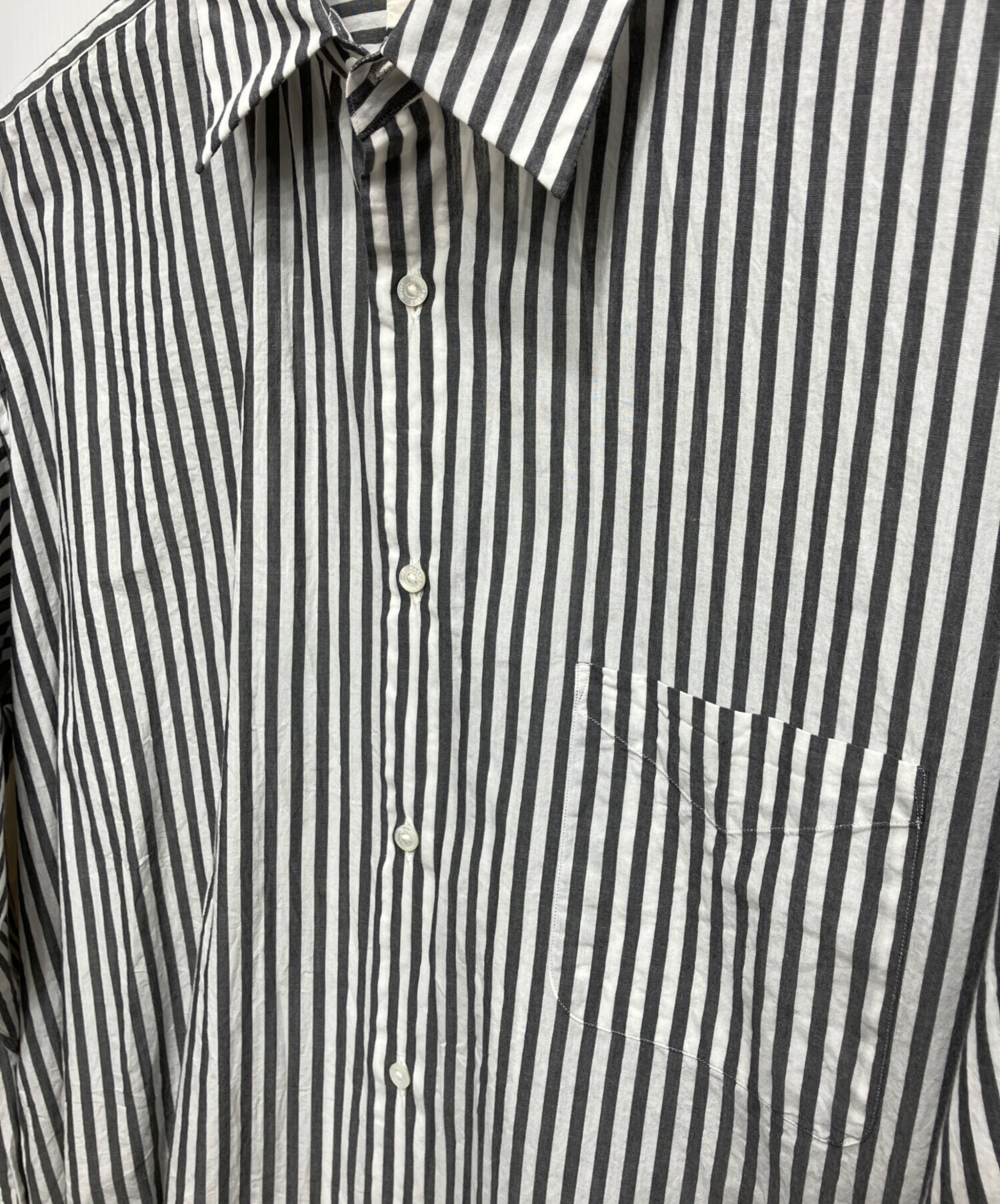 中古・古着通販】MARKAWARE (マーカウェア) COMFORT FIT SHIRT ORGANIC 