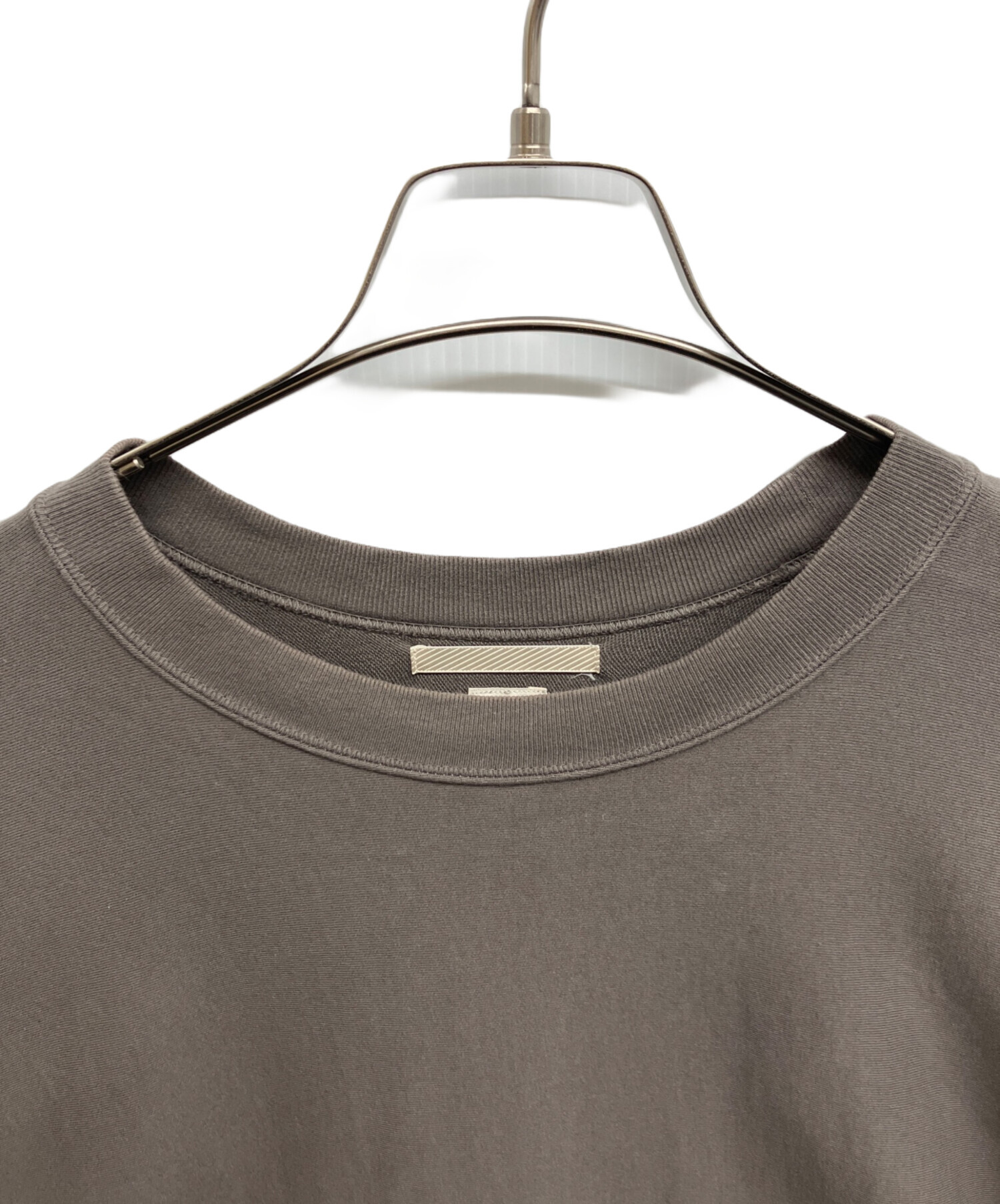 中古・古着通販】blurhms (ブラームス) Light Sweat Crew-neck P O