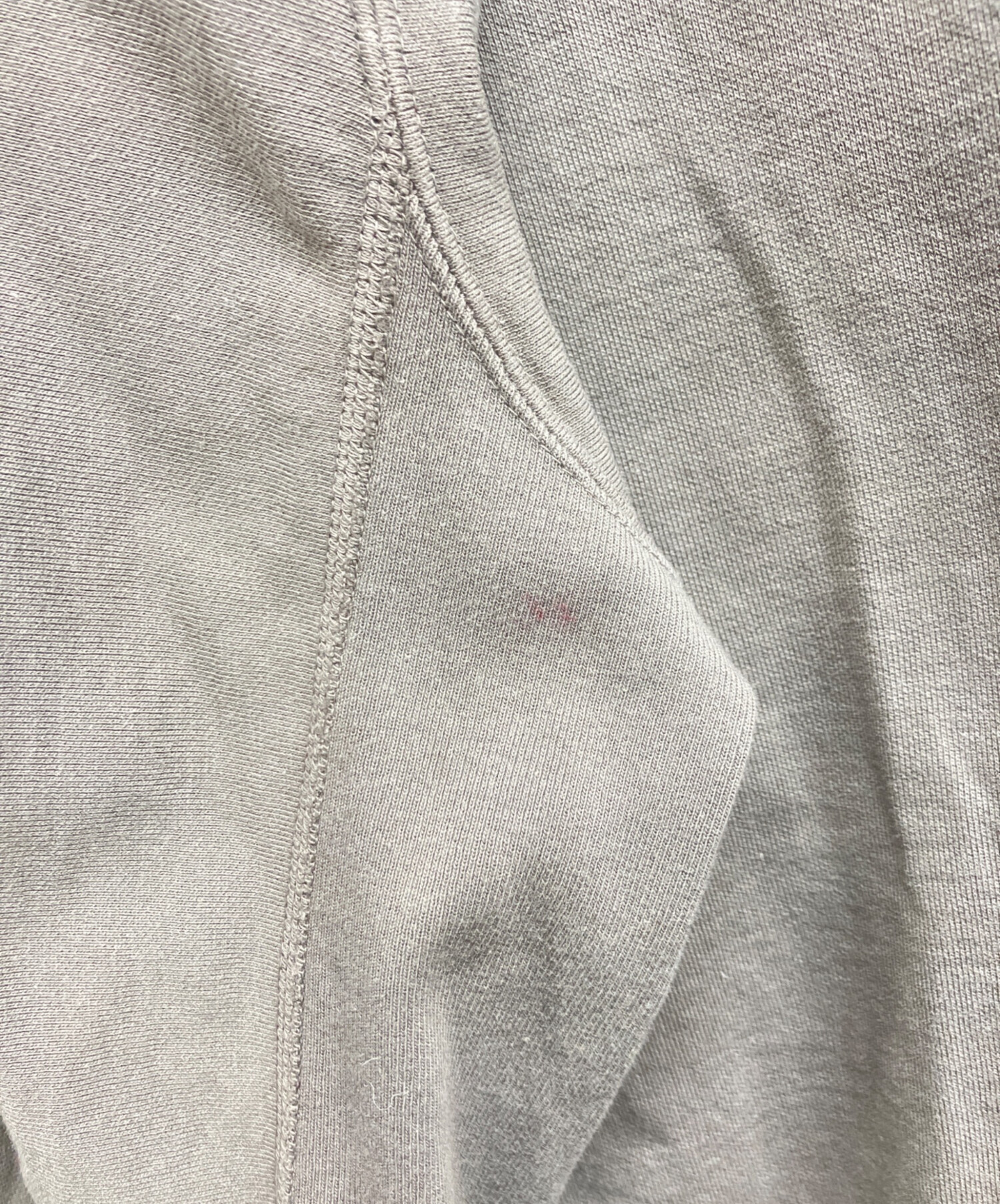 中古・古着通販】blurhms (ブラームス) Light Sweat Crew-neck P O