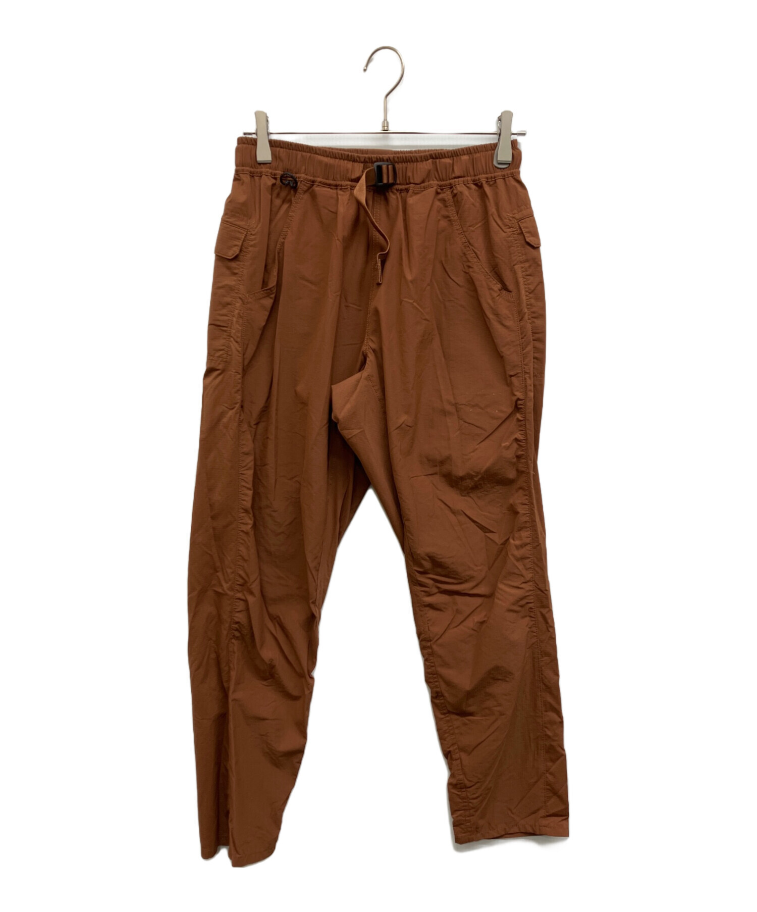 中古・古着通販】山と道 (ヤマトミチ) ナイロンパンツ ブラウン サイズ