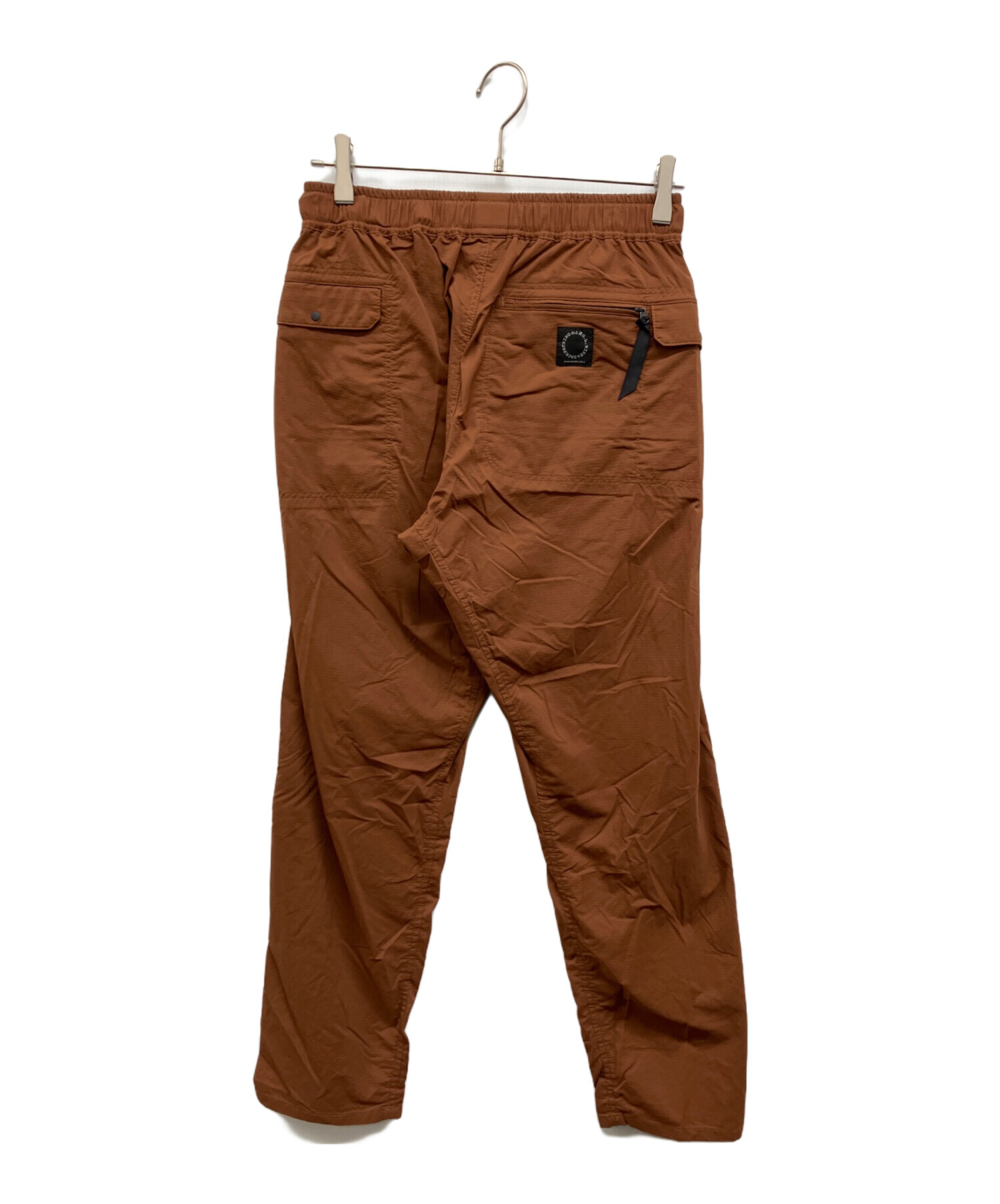 中古・古着通販】山と道 (ヤマトミチ) ナイロンパンツ ブラウン サイズ